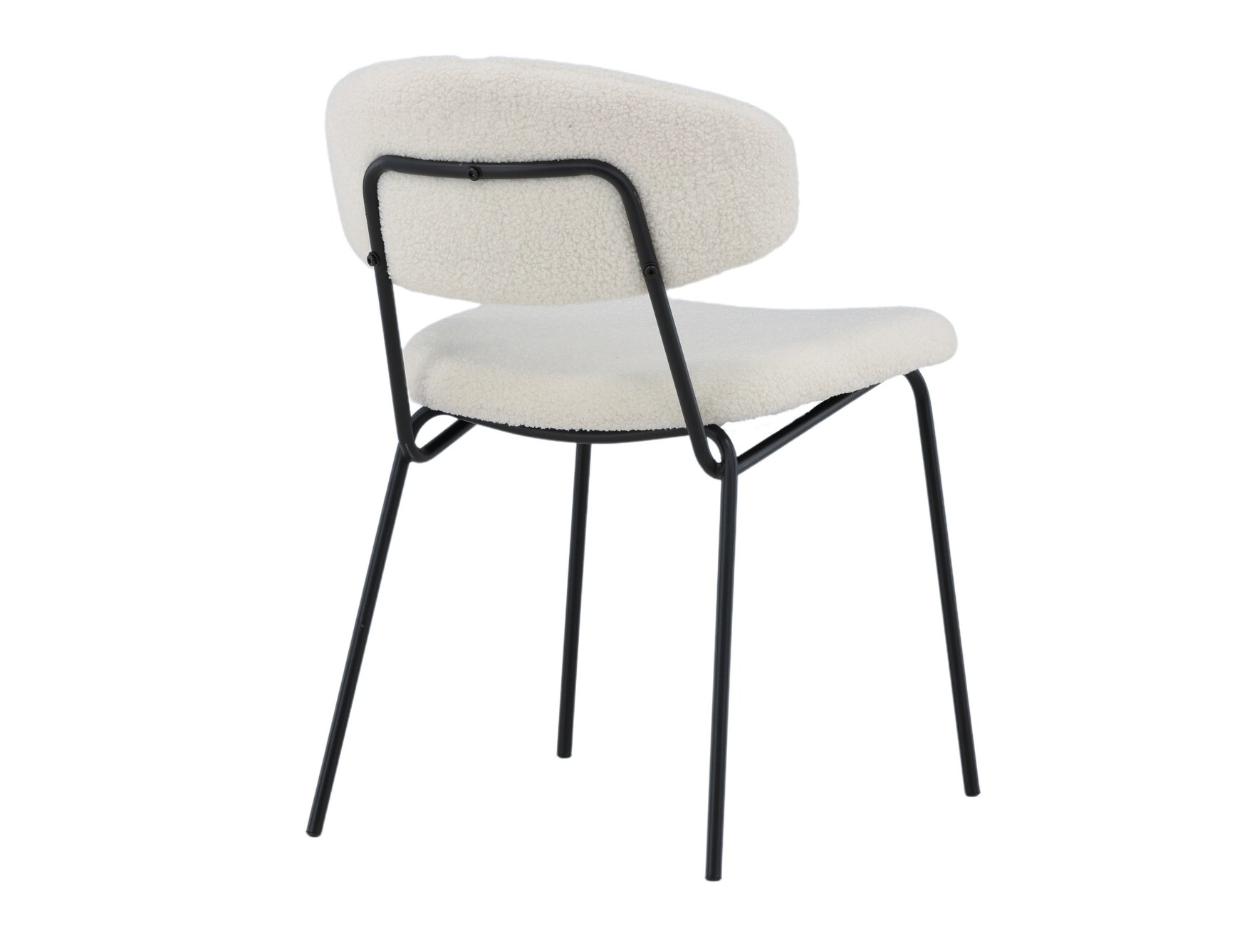 Стул Dallas 4533 (Белый + Чёрный)