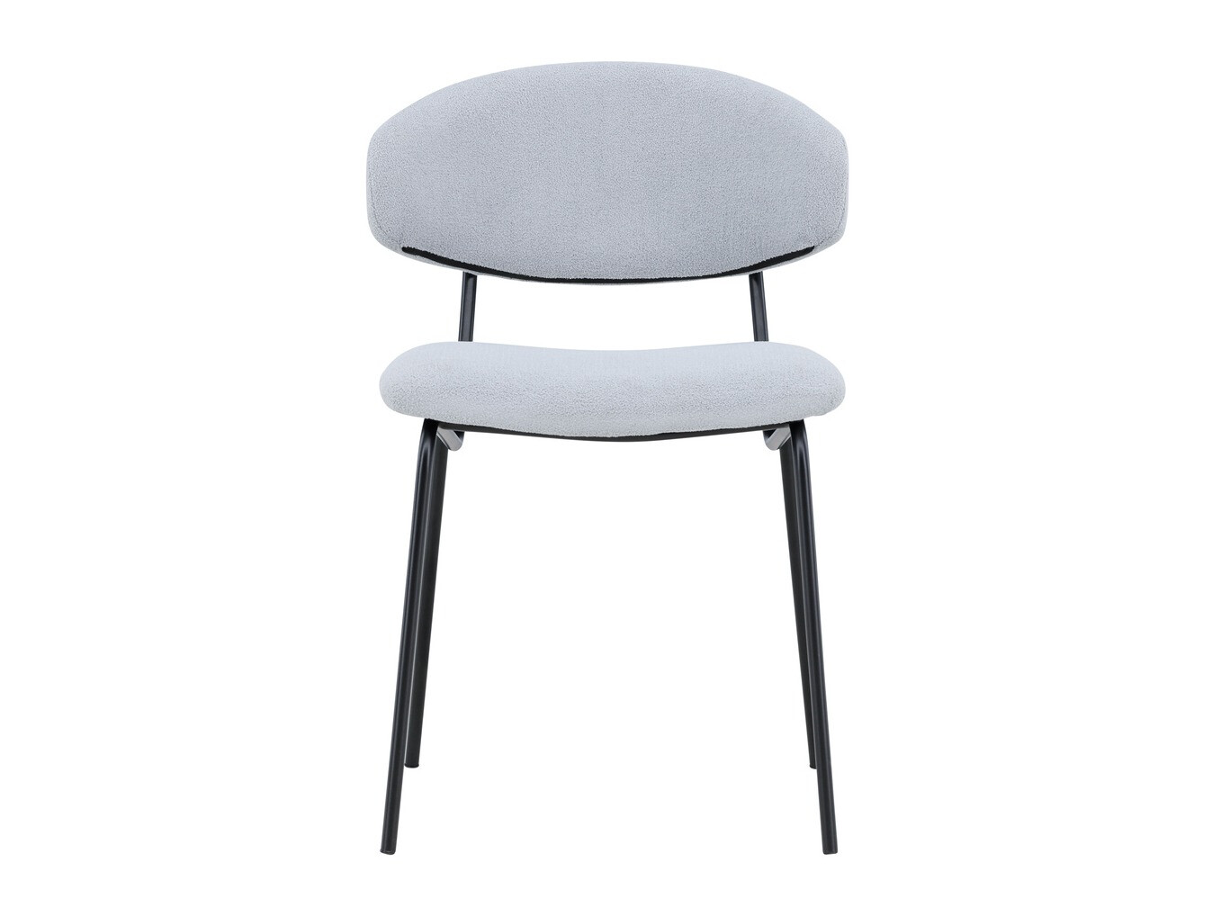 Стул Dallas 4533 (Голубой + Чёрный)