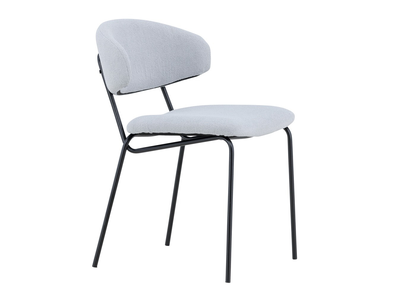 Стул Dallas 4533 (Голубой + Чёрный)