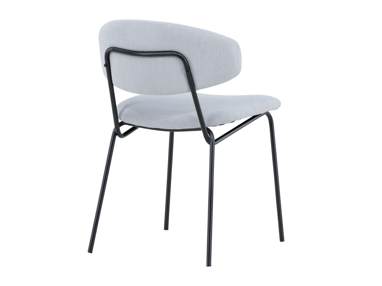 Стул Dallas 4533 (Голубой + Чёрный)