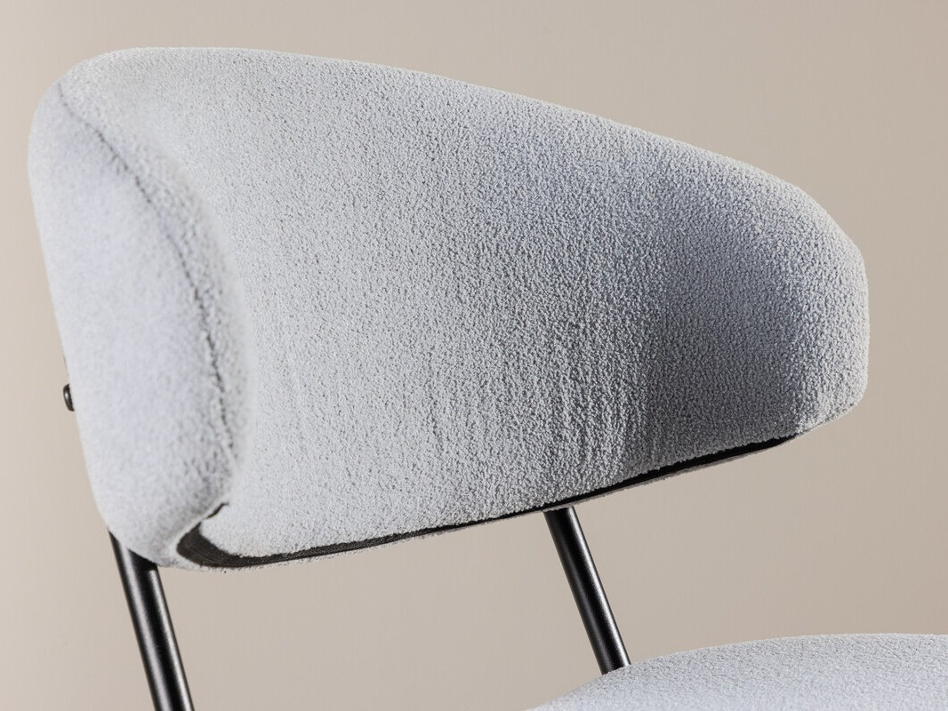 Стул Dallas 4533 (Голубой + Чёрный)