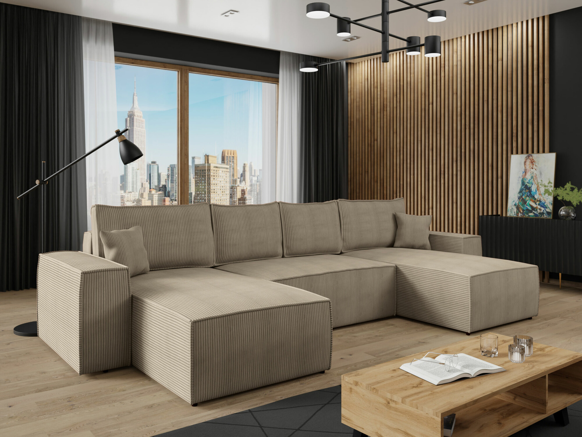 Stūra dīvāns Clovis 109 (Poso 02)