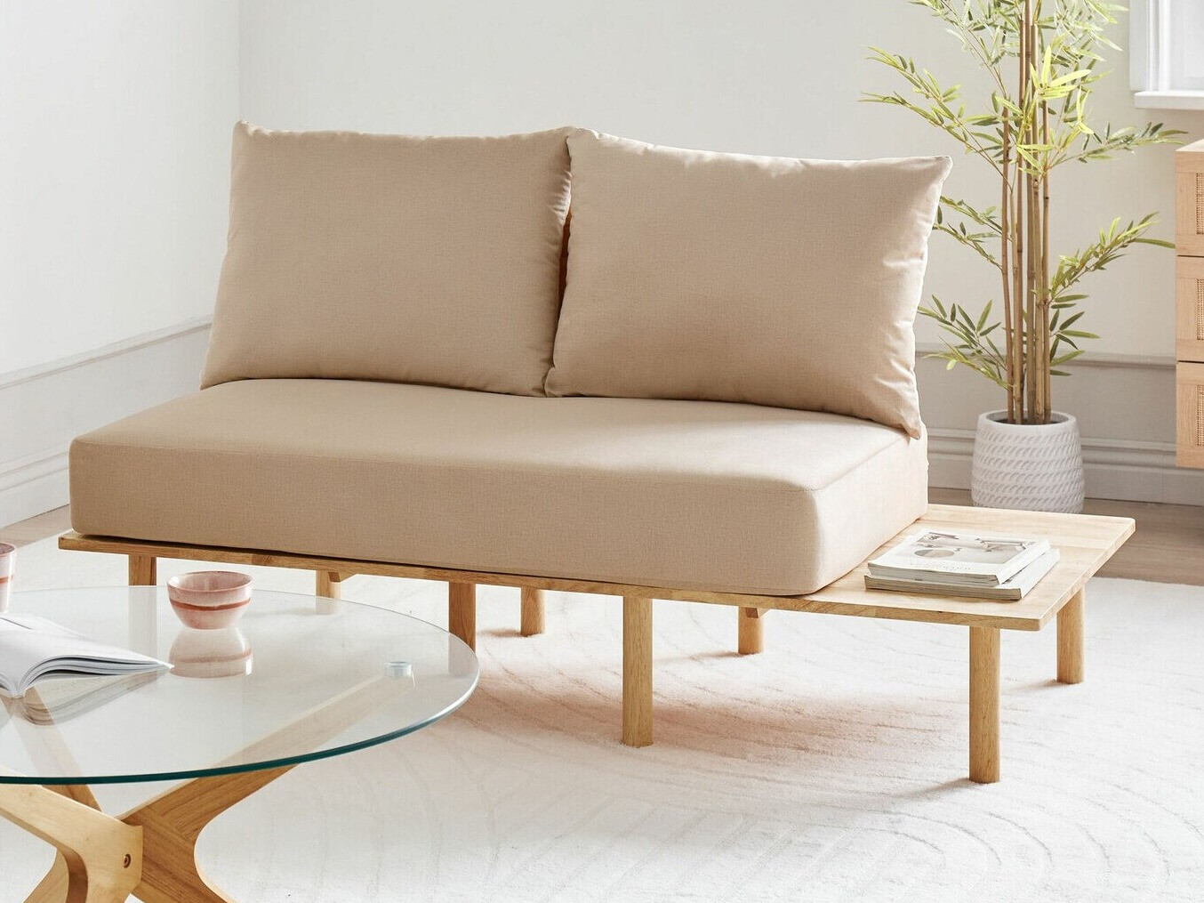 Диван Berwyn 2211 (Светло-коричневый)