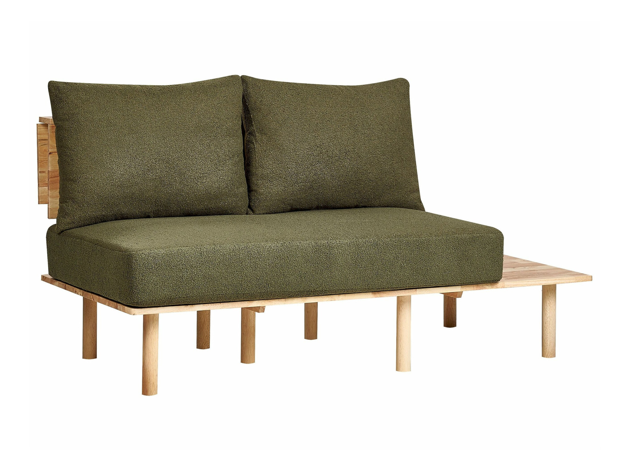 Диван Berwyn 2211 (Темно-зеленый)