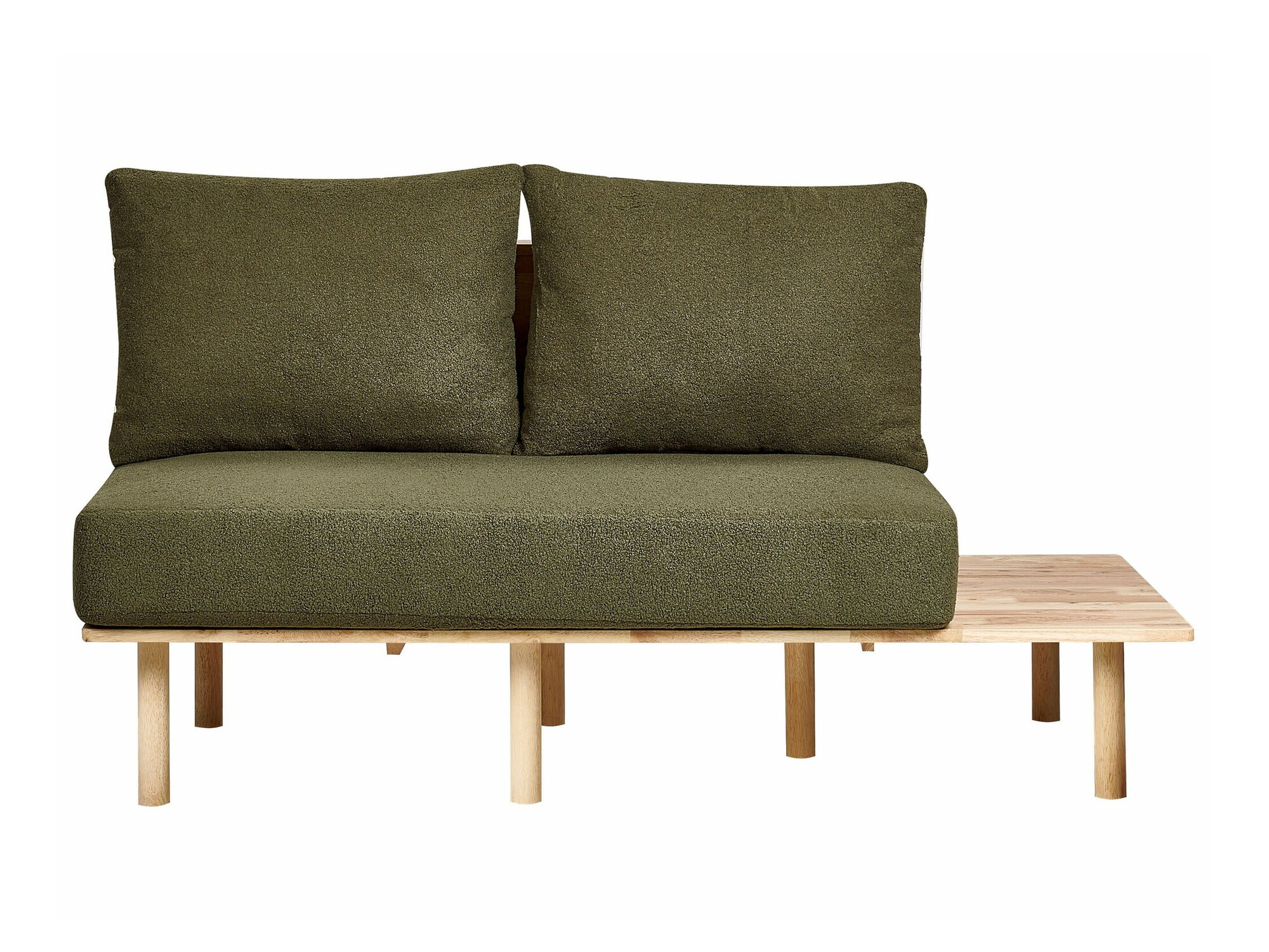 Dīvāns Berwyn 2211 (Tumši zaļš)