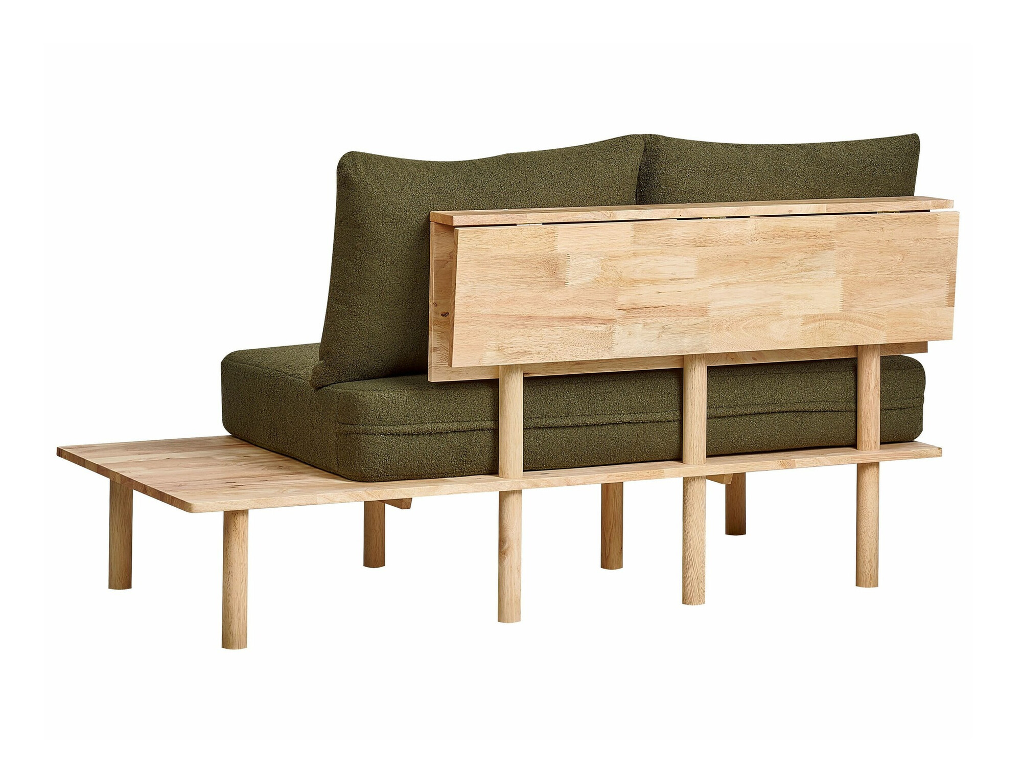 Dīvāns Berwyn 2211 (Tumši zaļš)