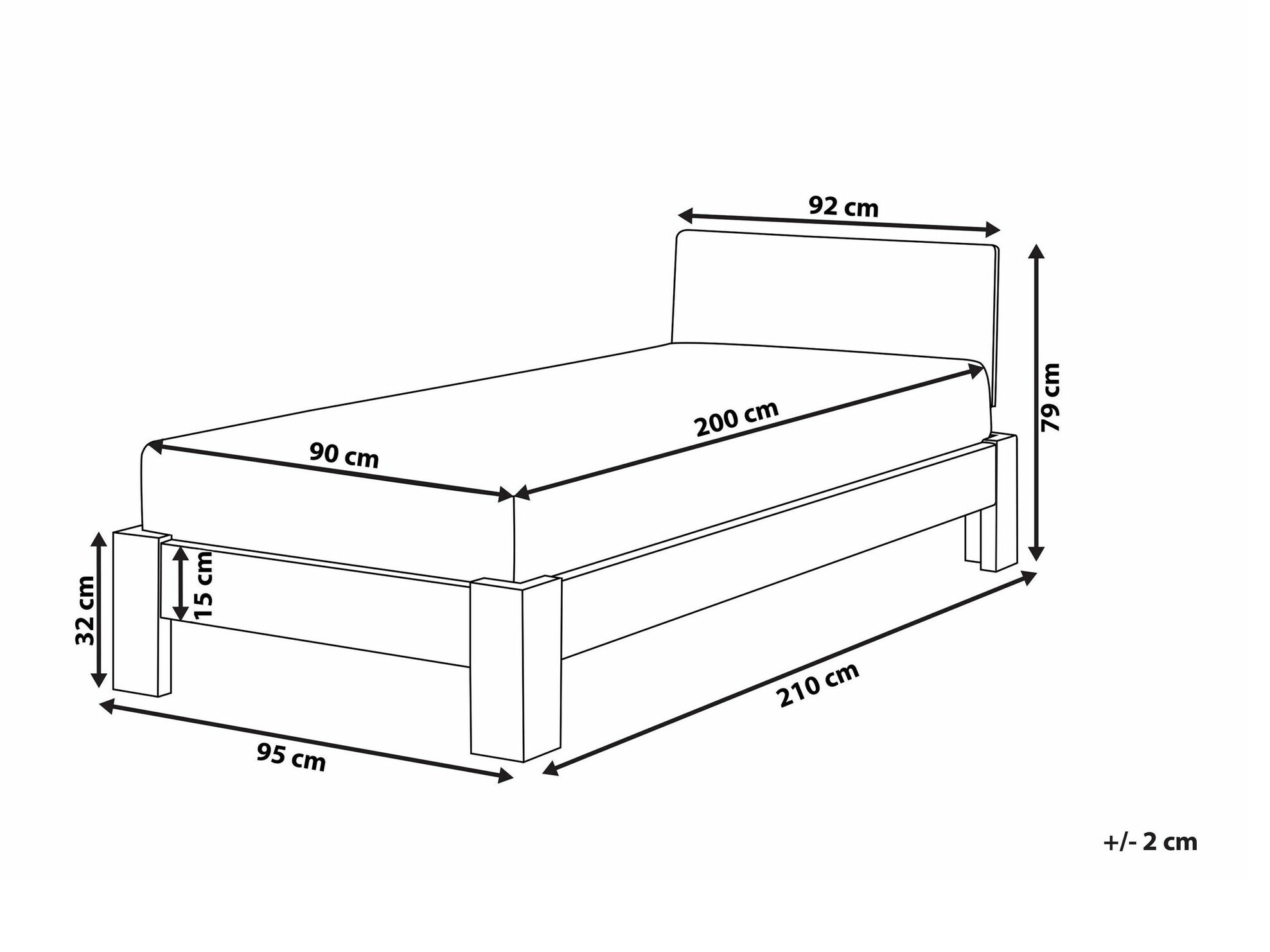 Gulta Berwyn 735 (Gaišs koks)