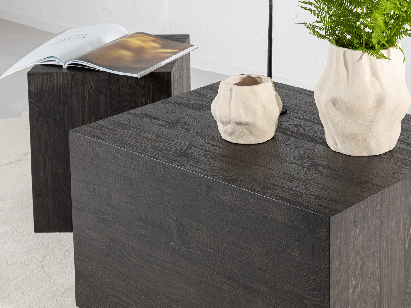 Комплект журнальных столиков Dallas 4539 (Коричневый)