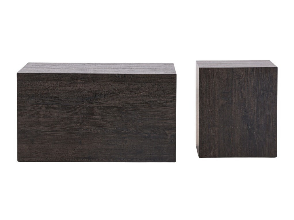 Комплект журнальных столиков Dallas 4539 (Коричневый)