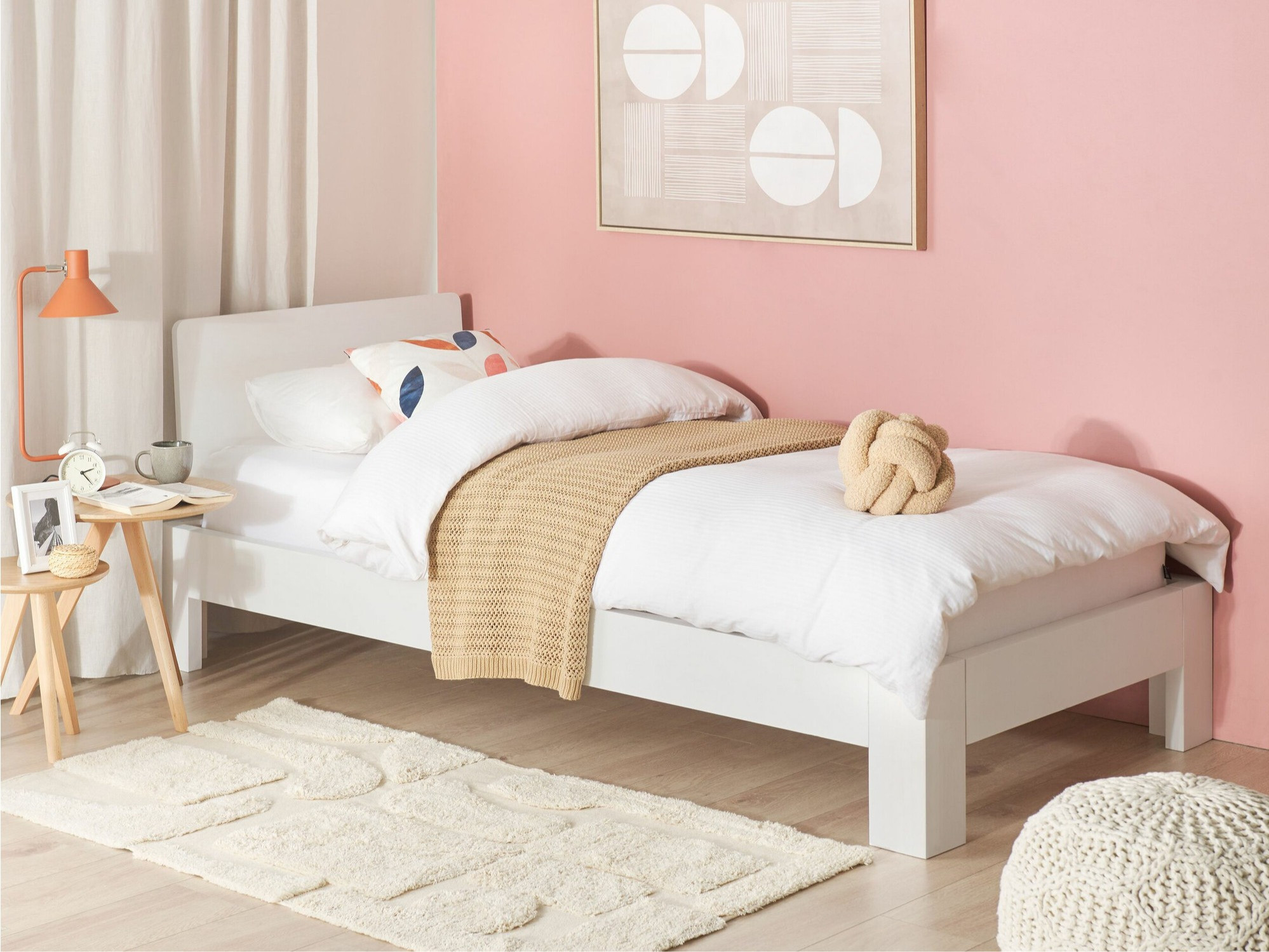 Кровать Berwyn 735 (Белый)