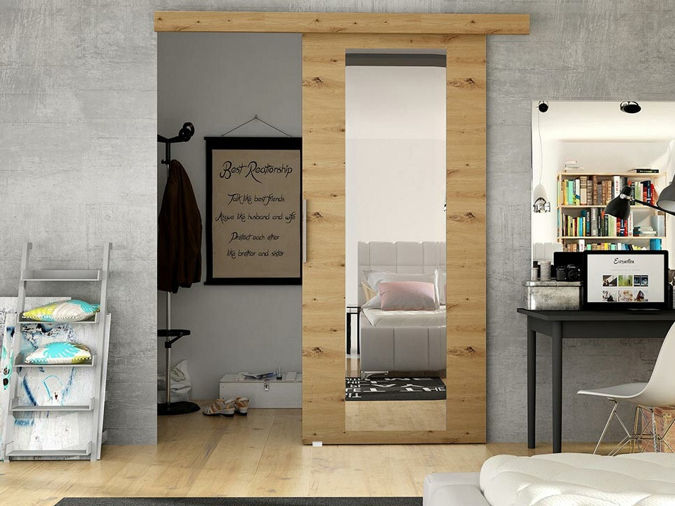 Раздвижные двери Closico 180 (Artisan дуб)