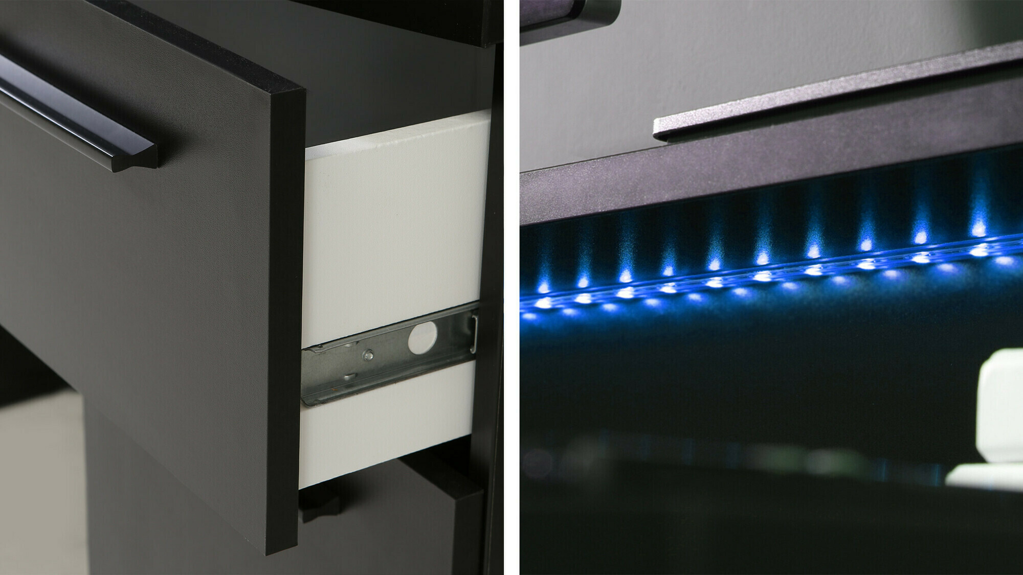 Spēļu galds Serus (Matēts melns)