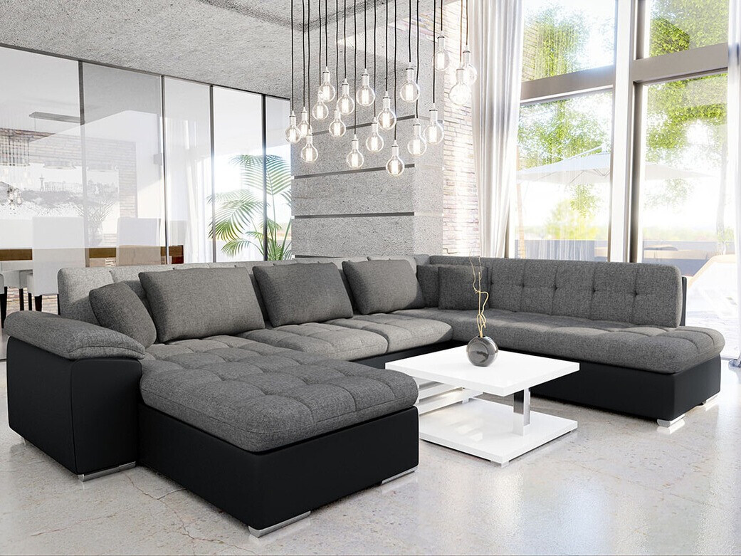 Stūra dīvāns Comfivo Gemma III (Soft 011 + Lux 05 + Lux 06)