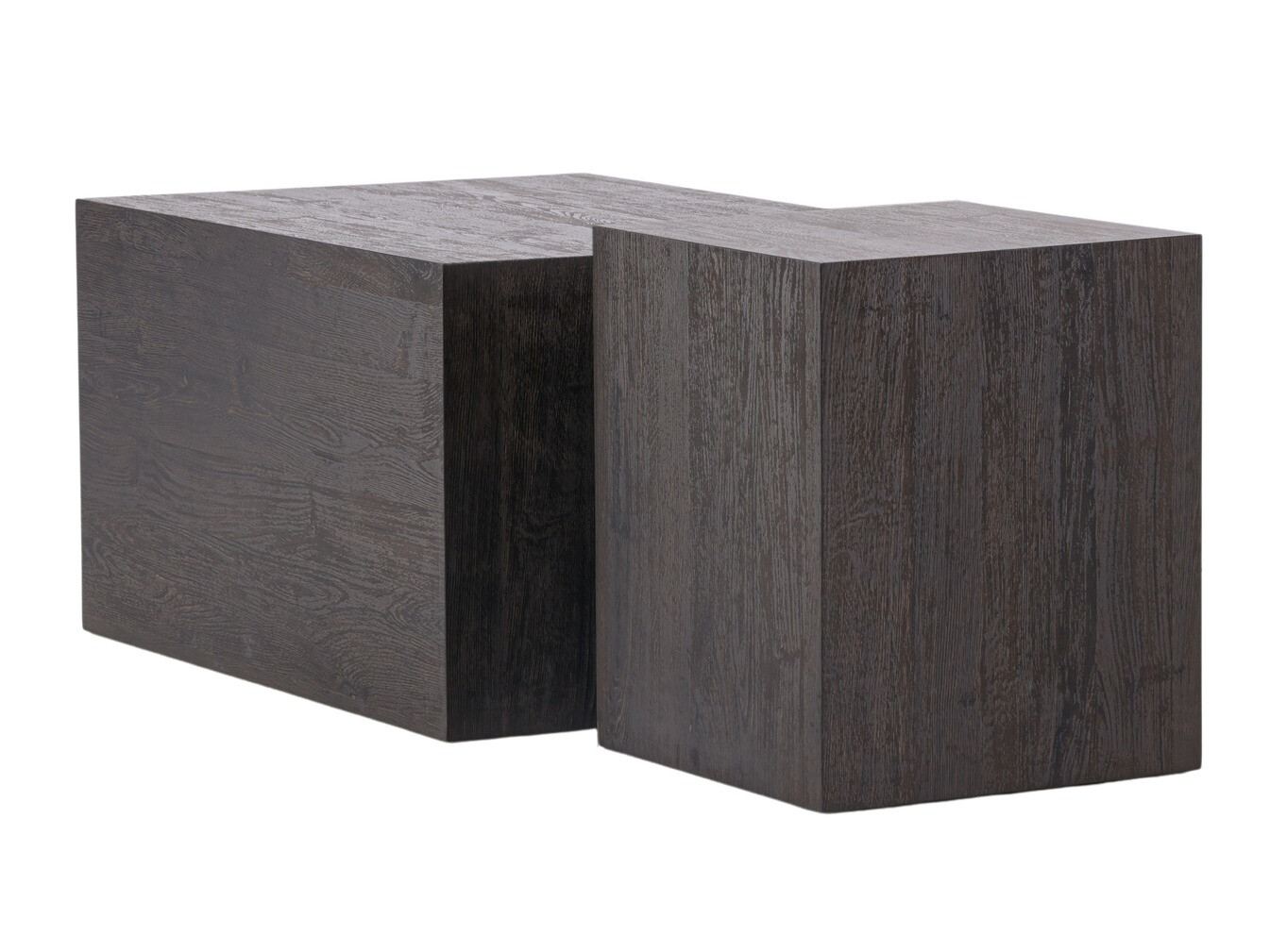 Žurnālu galdiņu komplekts Dallas 4539 (Brūns)