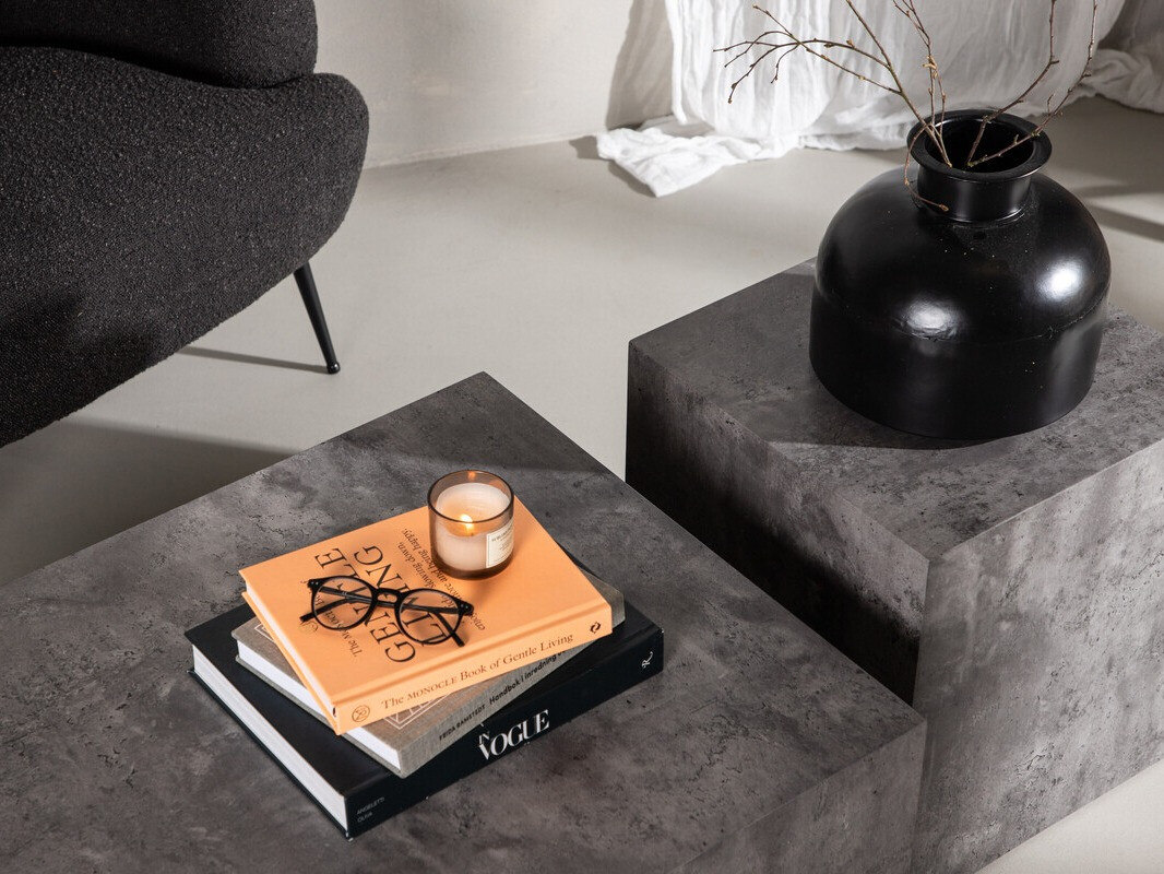 Žurnālu galdiņu komplekts Dallas 4539 (Pelēks)