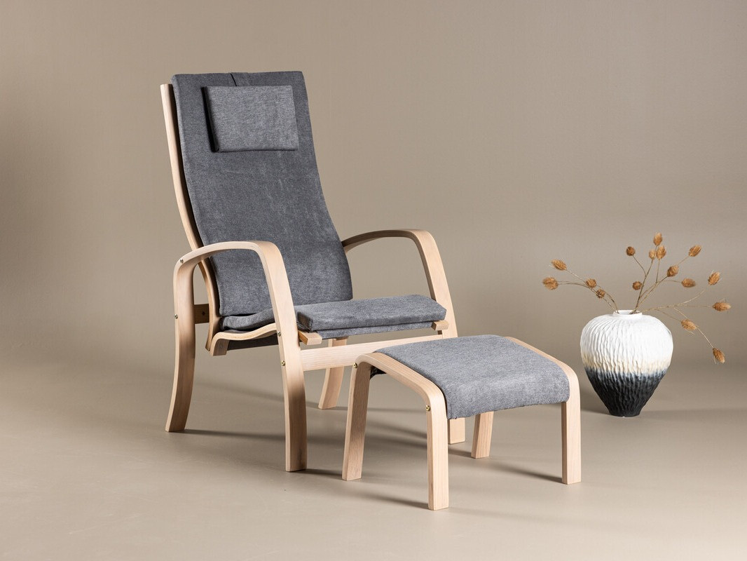 Krēsls Dallas 4542 (Tumši pelēks)