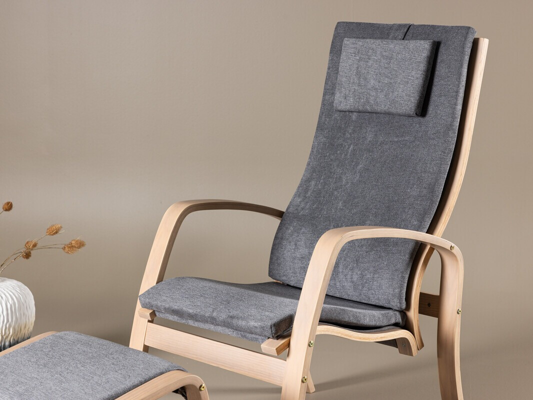 Krēsls Dallas 4542 (Tumši pelēks)