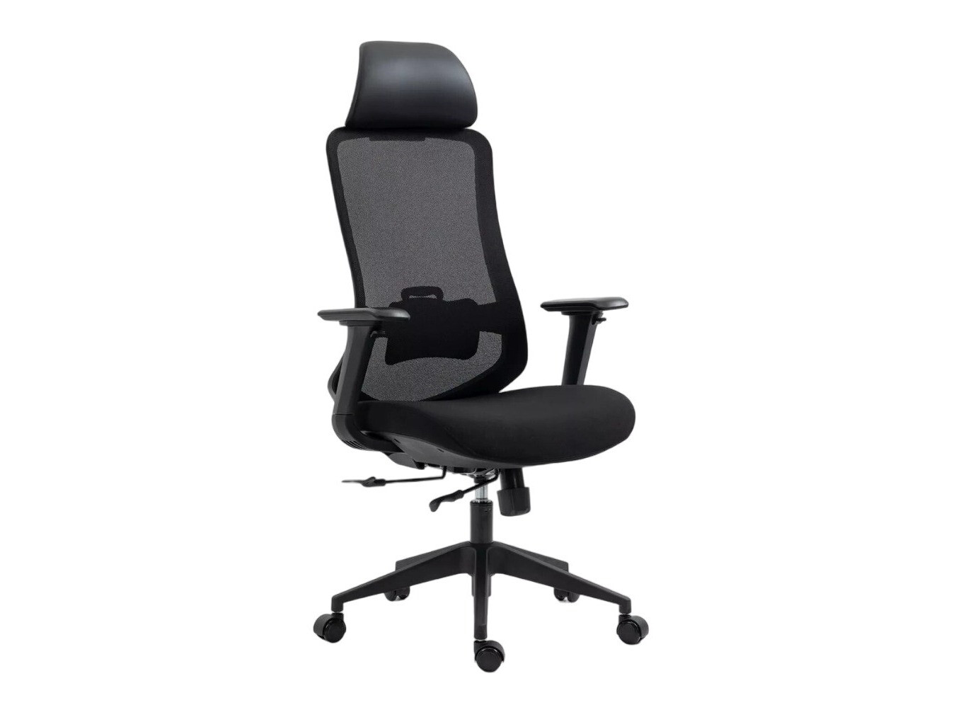 Biroja krēsls Detroit 600 (Melns)