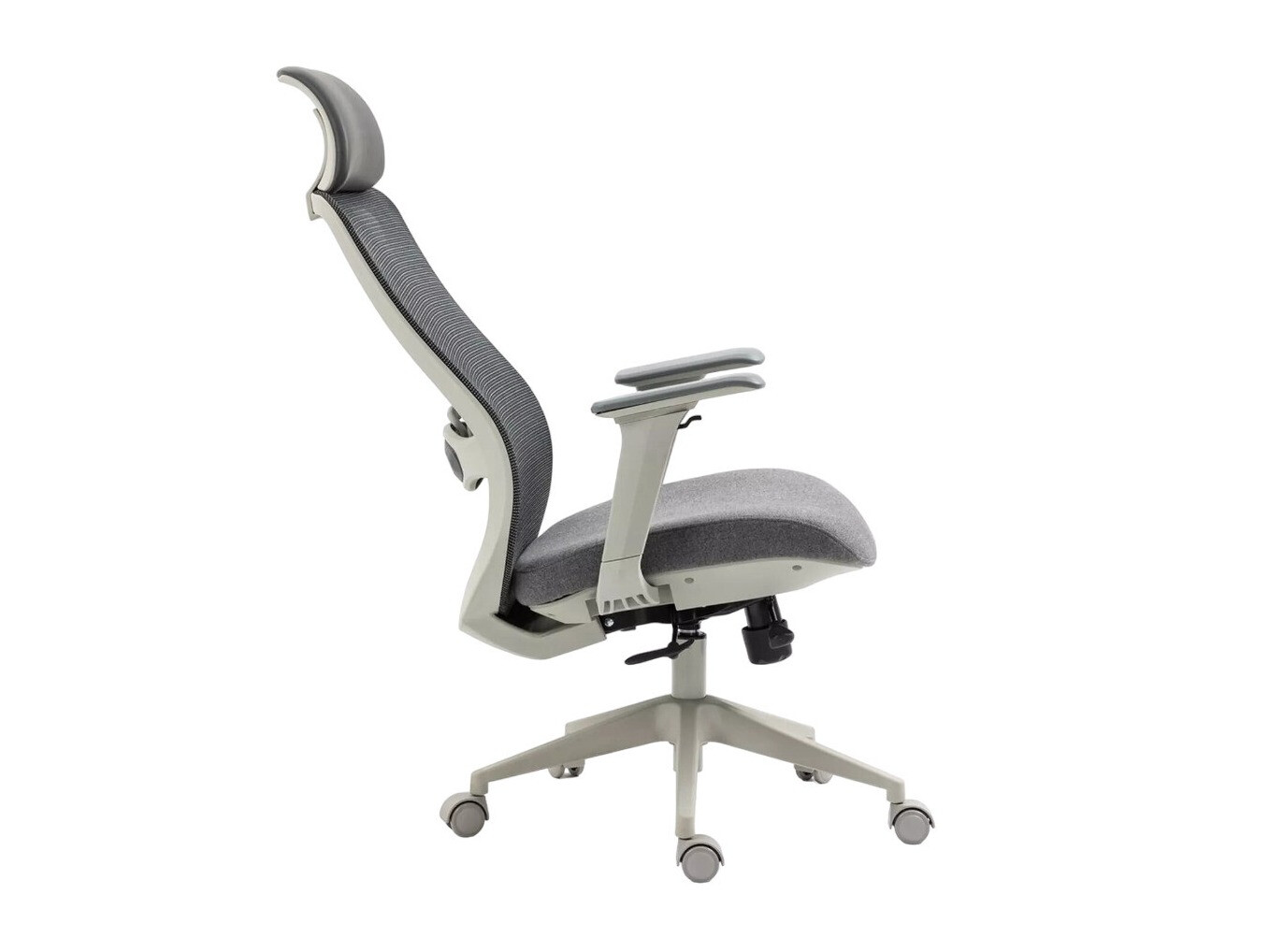 Biroja krēsls Detroit 600 (Pelēks)