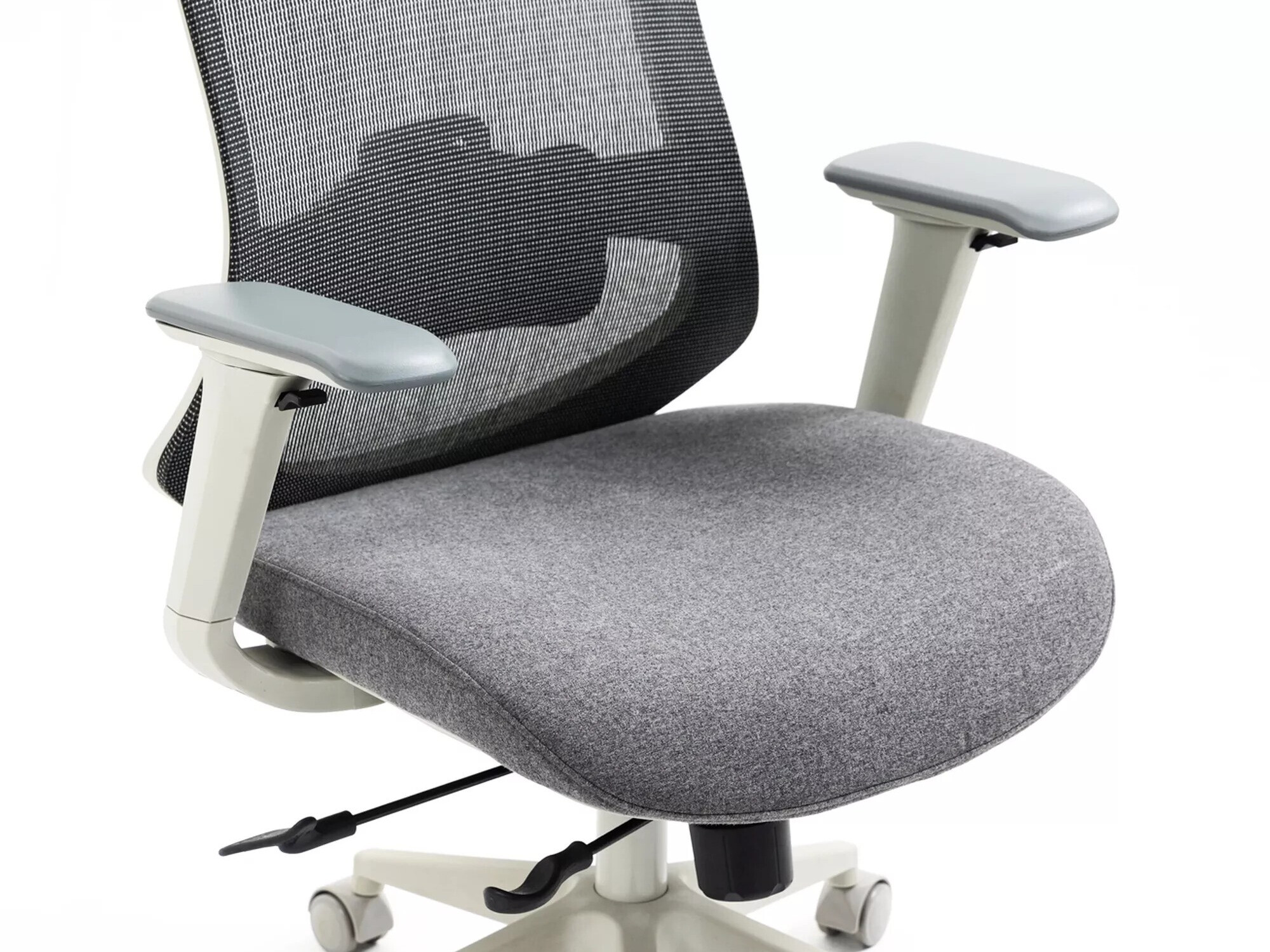 Biroja krēsls Detroit 600 (Pelēks)