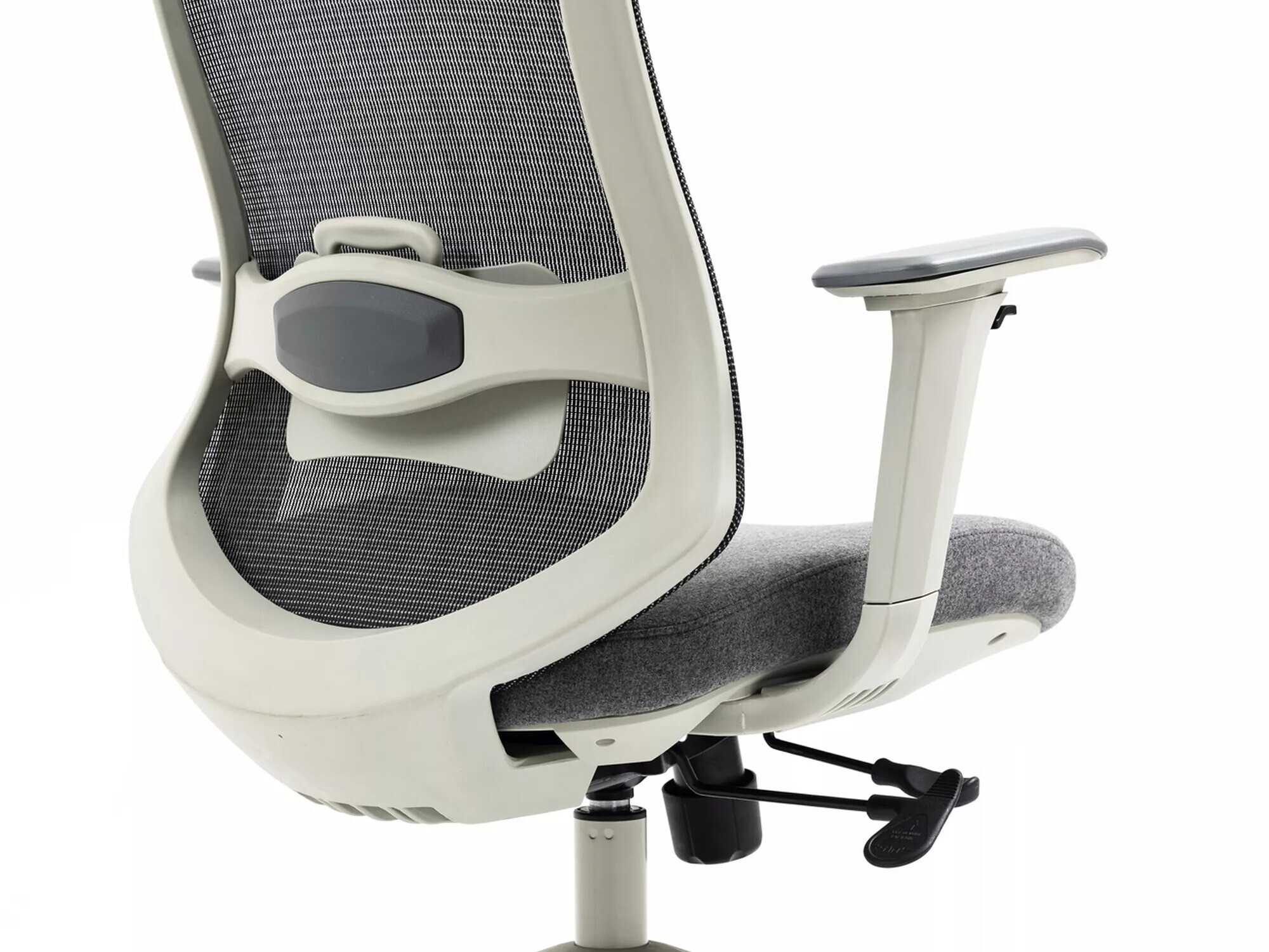 Biroja krēsls Detroit 600 (Pelēks)