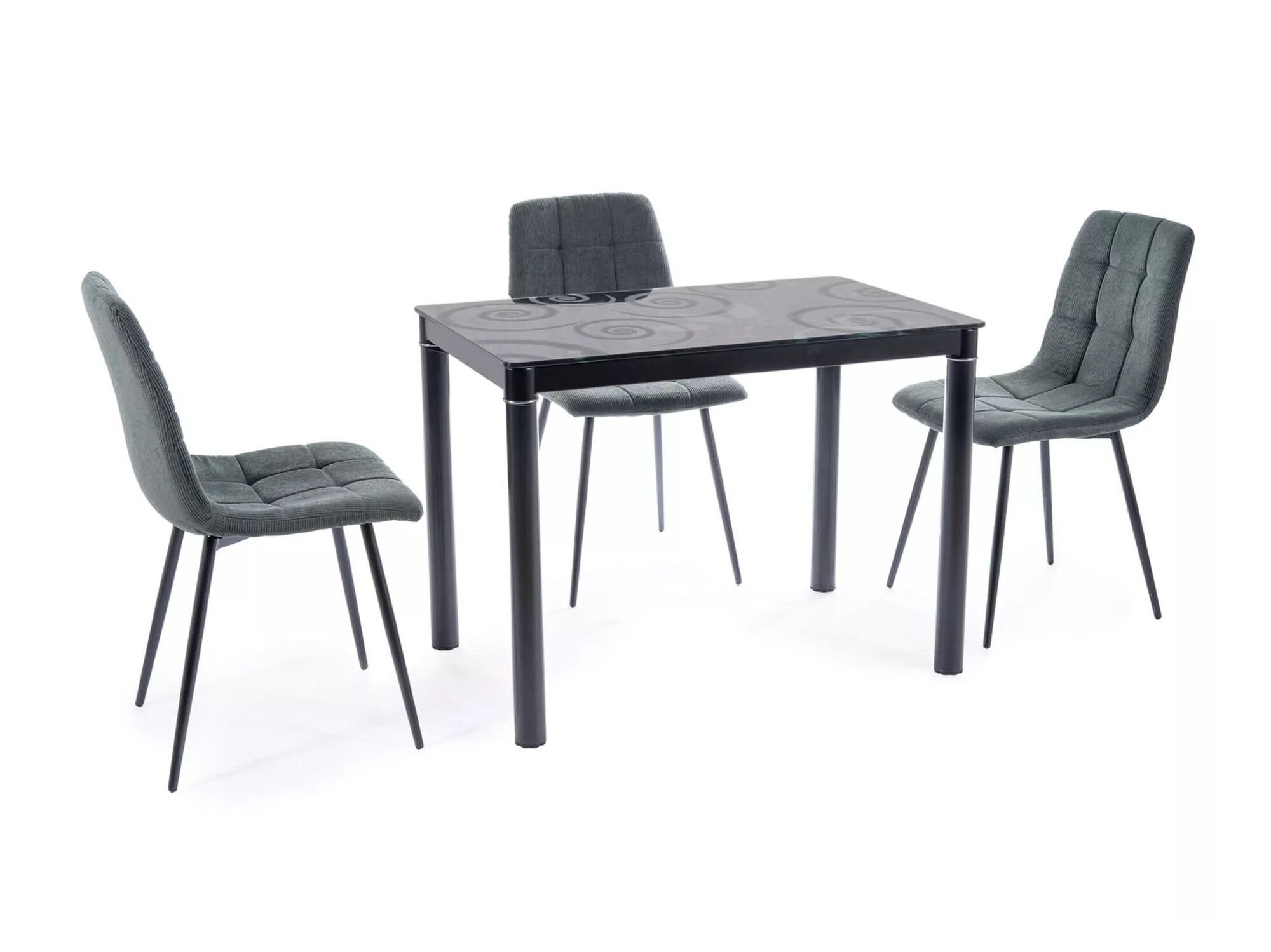 Galds Detroit 603 (Melns)