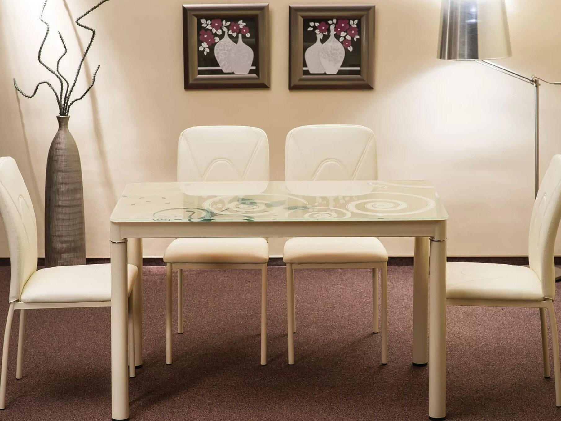 Galds Detroit 604 (Krēms)