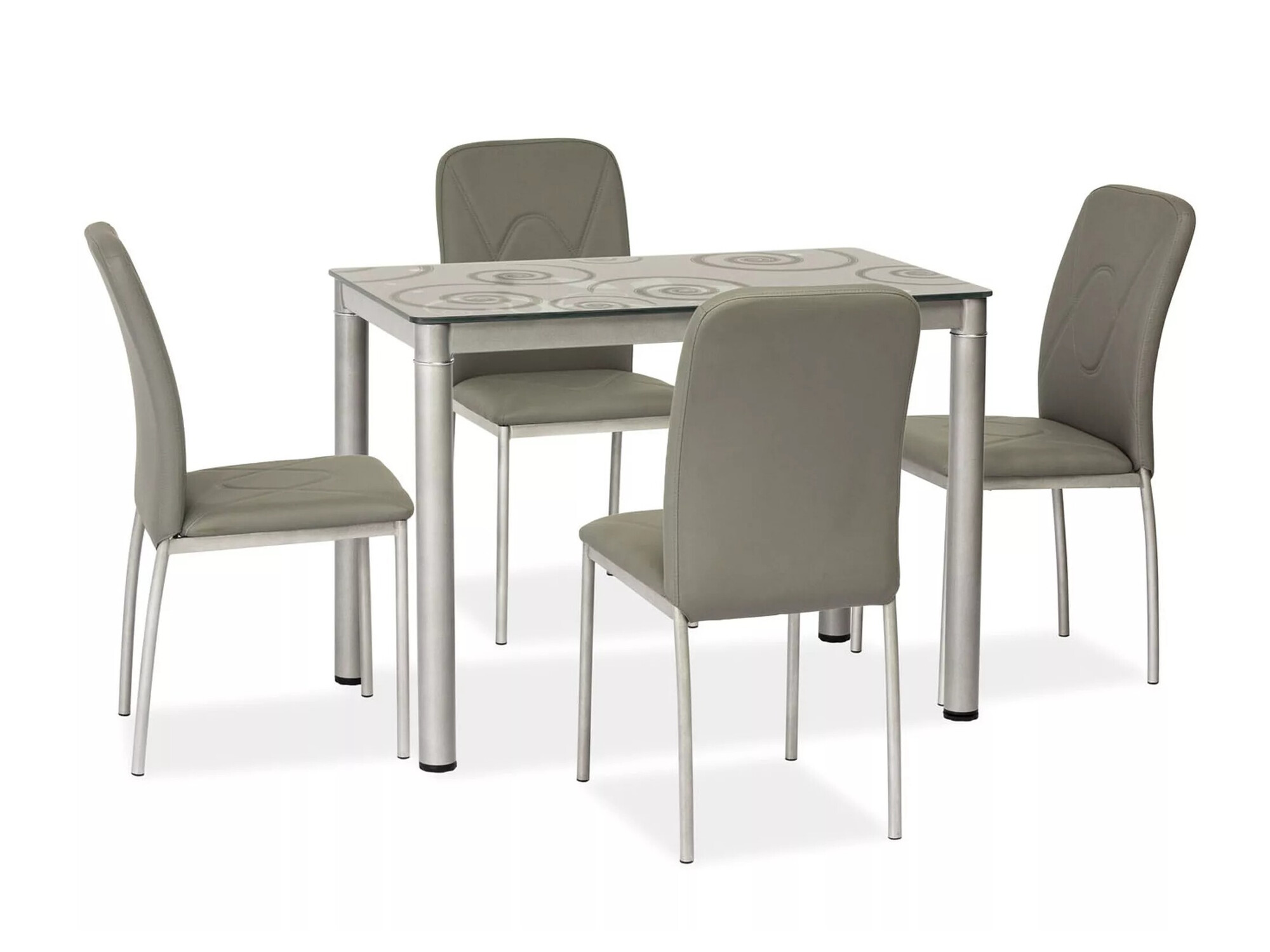 Galds Detroit 604 (Pelēks)