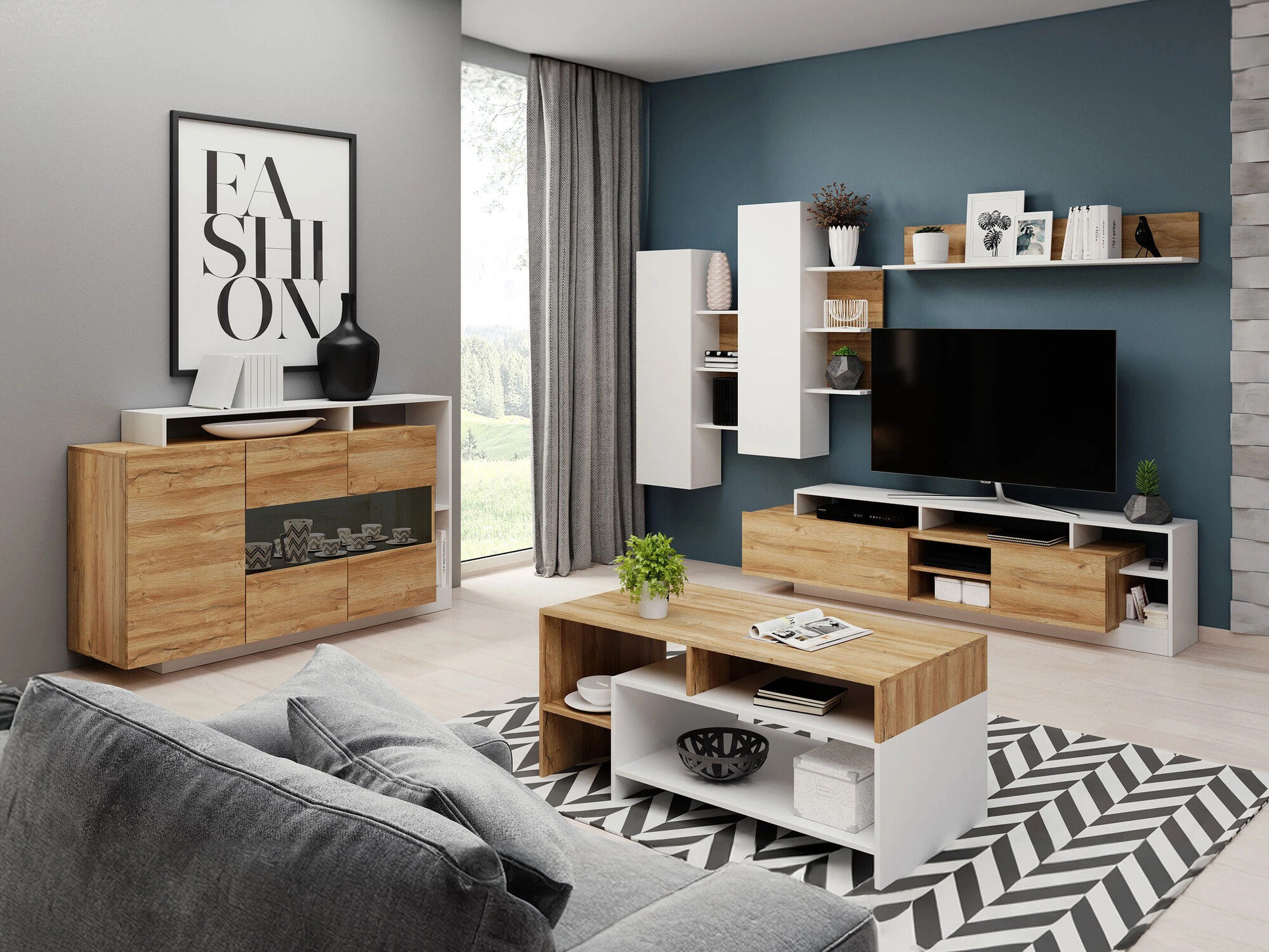 Набор для гостиной Fivfivi 103