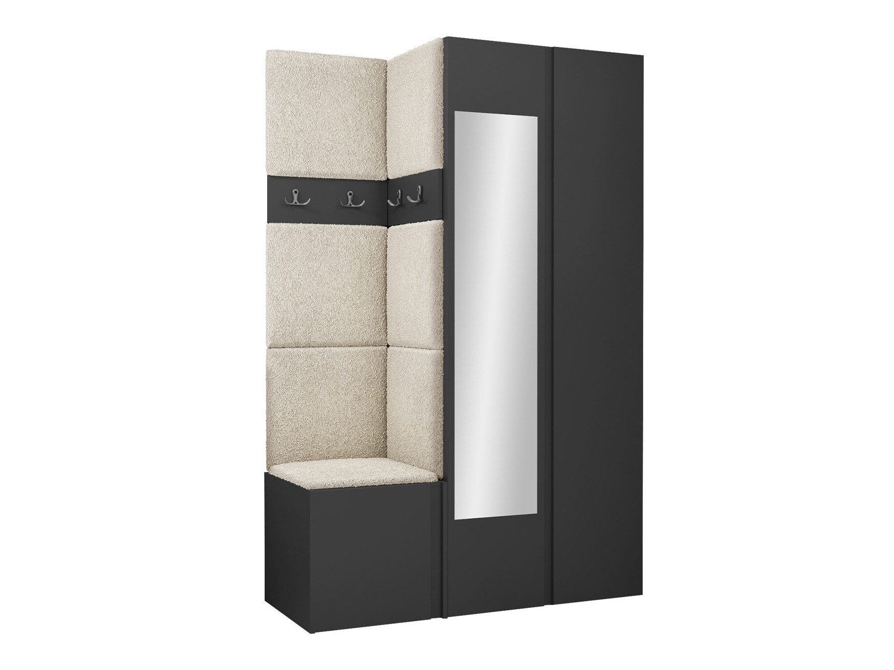 Priekšnama komplekts Hartford 350 (Grafīts)