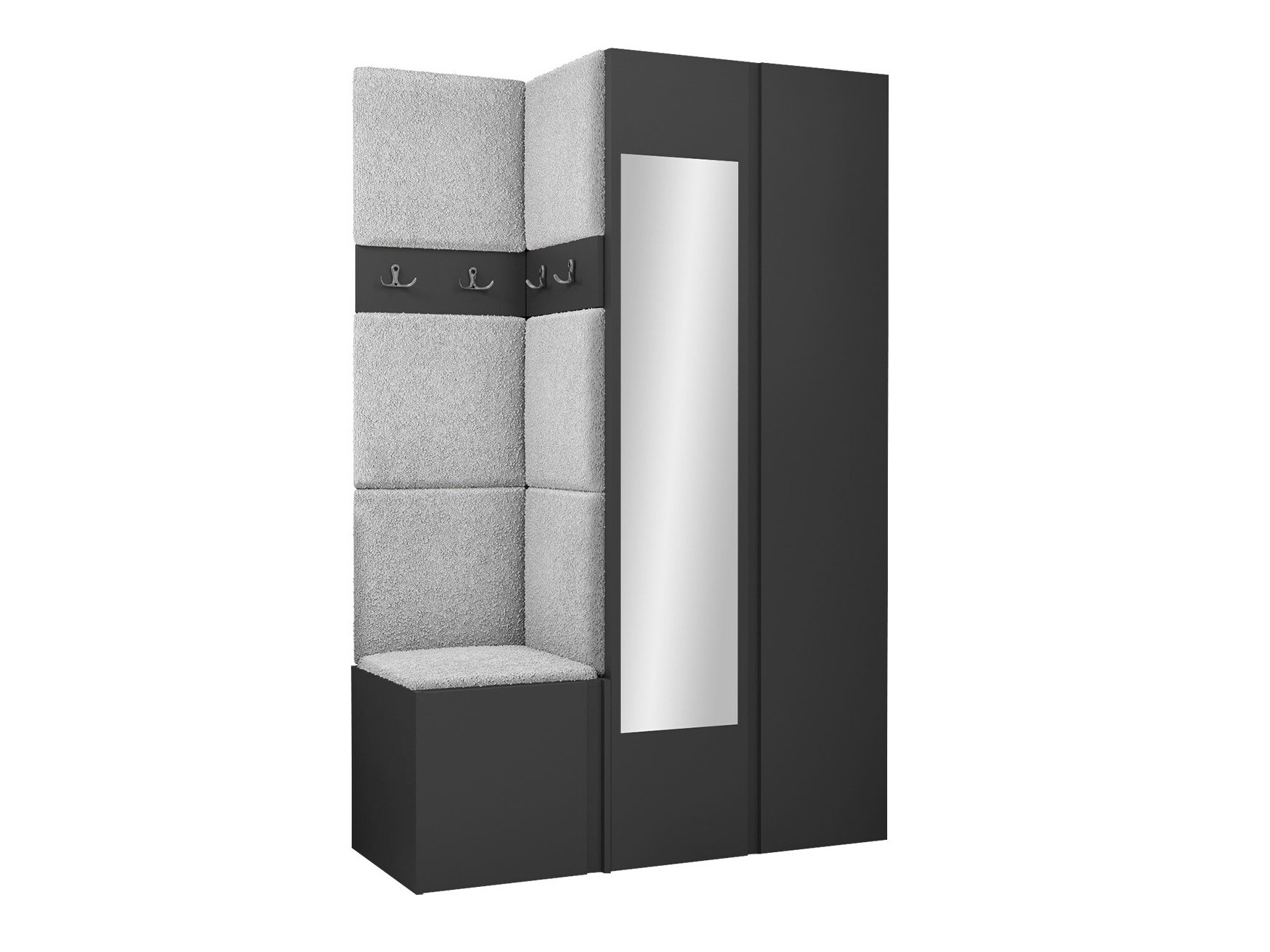 Прихожая Hartford 350 (Графит)