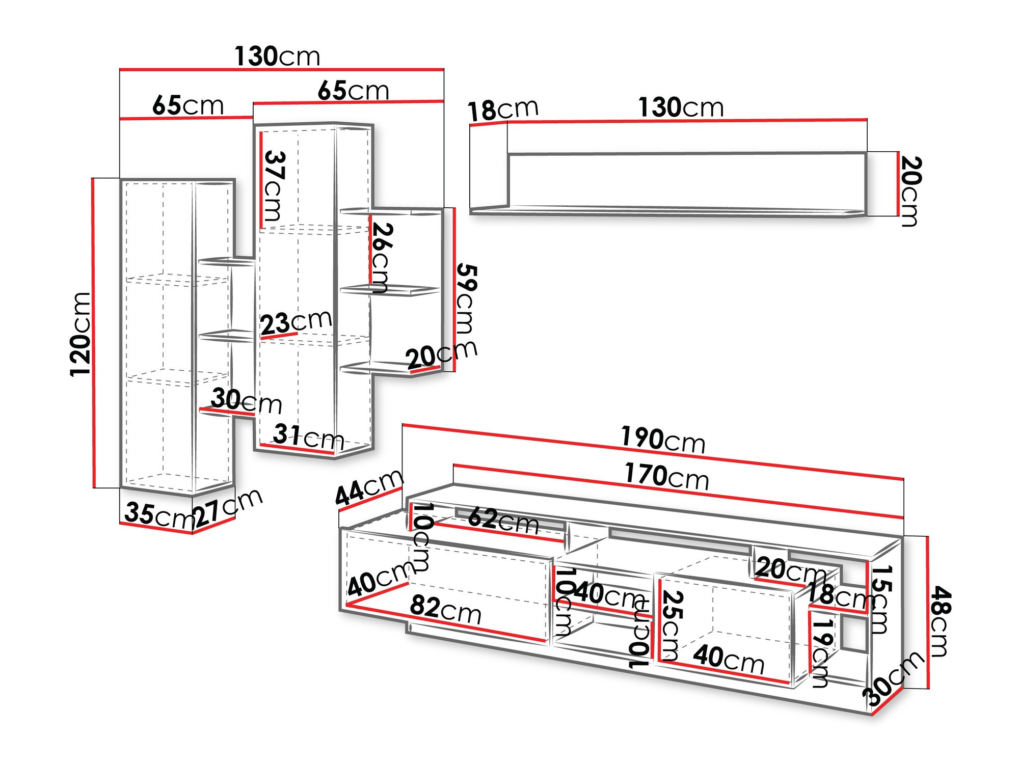 Viesistabas komplekts Fivfivi 101