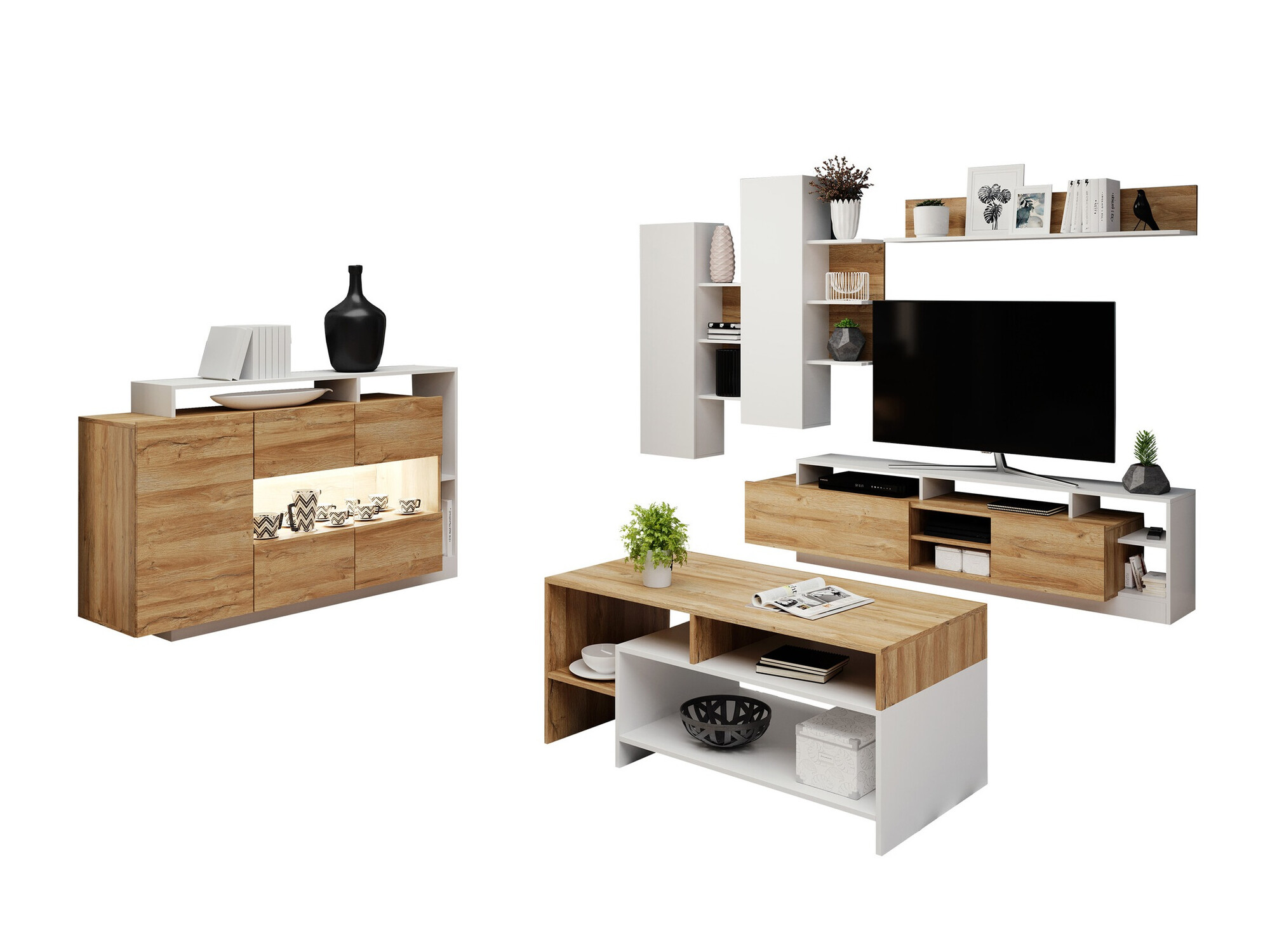 Viesistabas komplekts Fivfivi 103