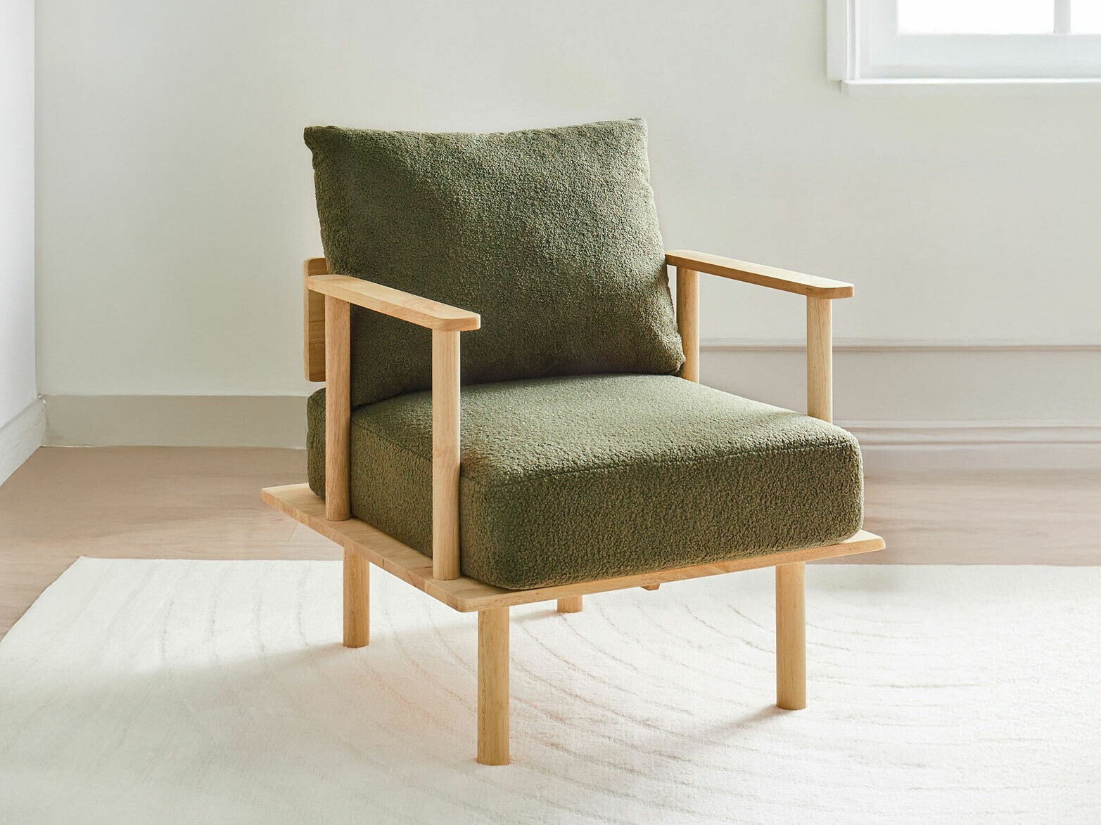 Кресло Berwyn 2206 (Зелёный)