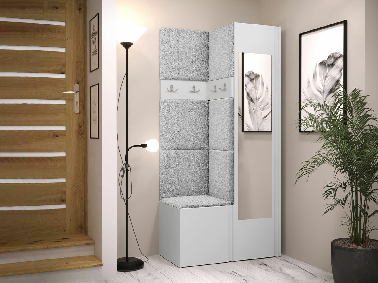 Прихожая Hartford 354 (Белый)