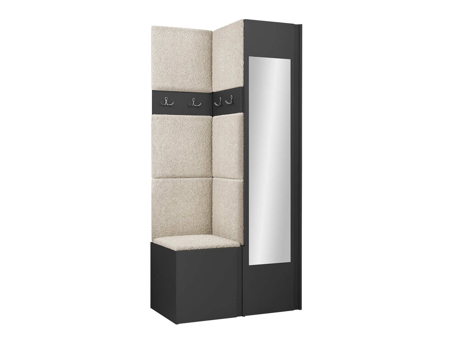 Прихожая Hartford 354 (Графит)