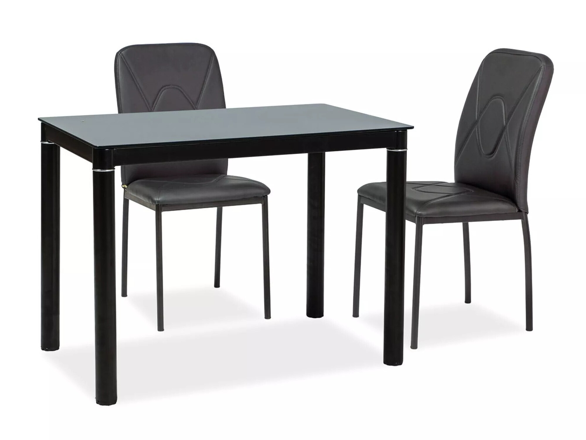 Cтол Detroit 608 (Чёрный)