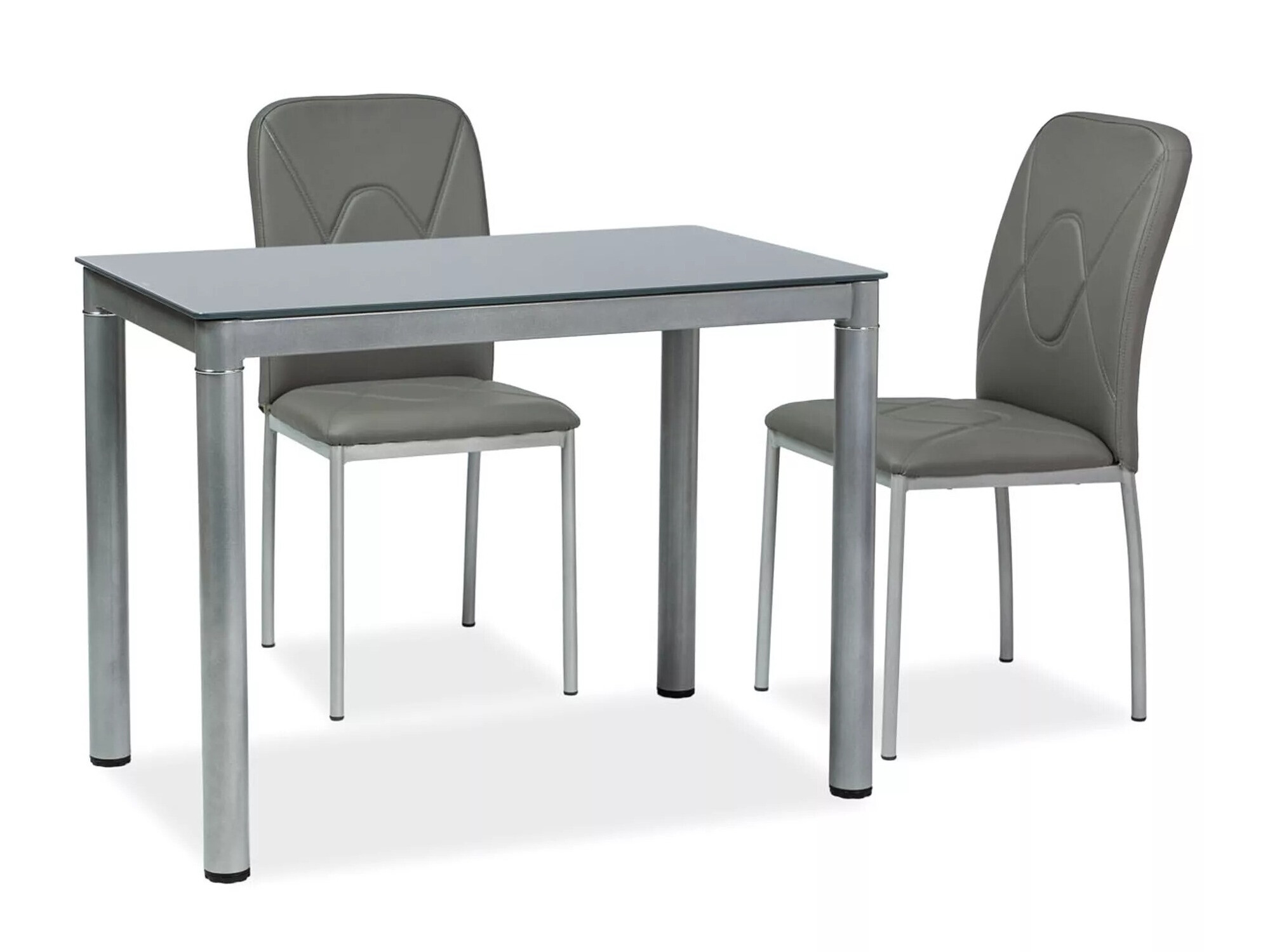 Cтол Detroit 608 (Серый)