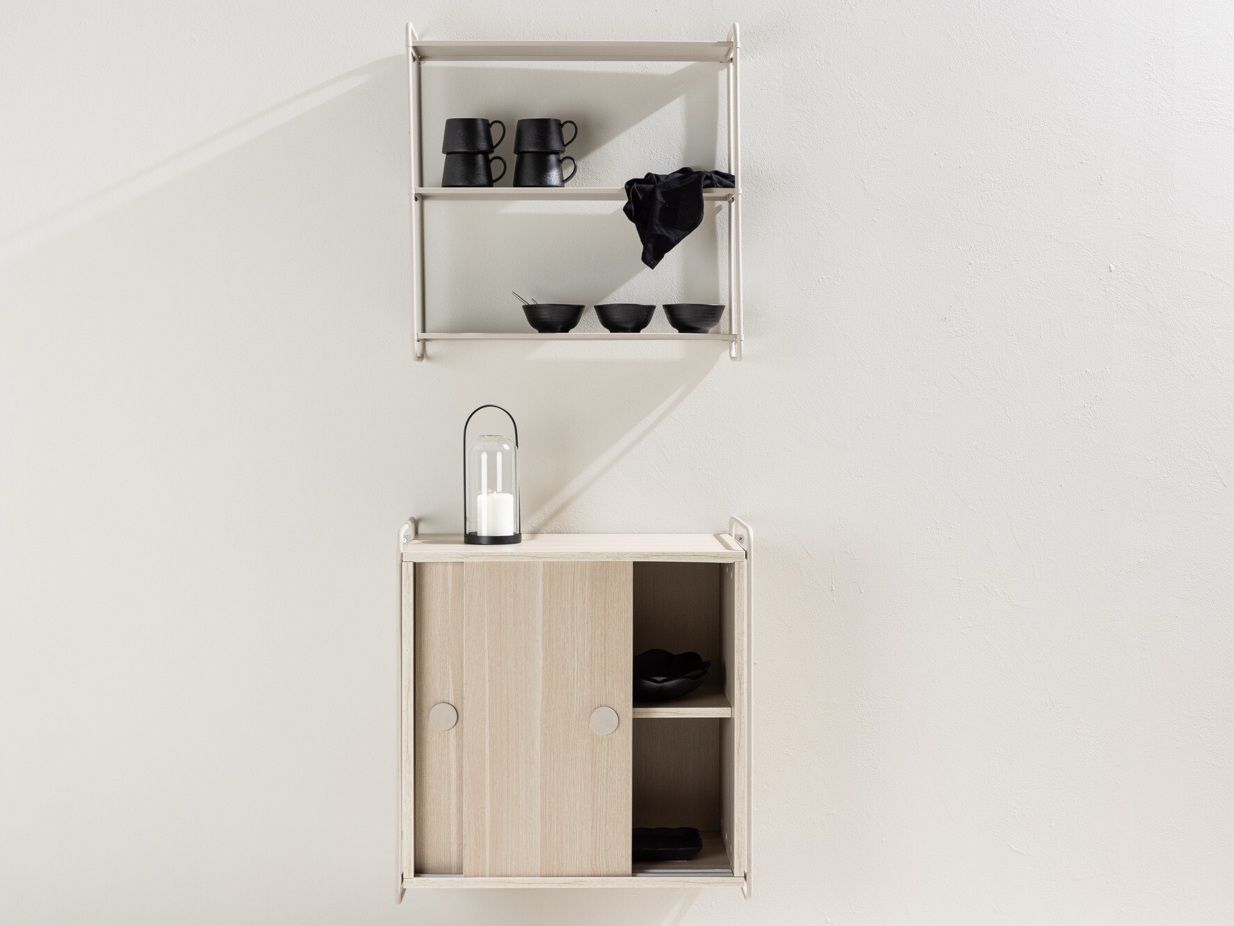 Настенная полка Dallas 4550 (Бежевый)