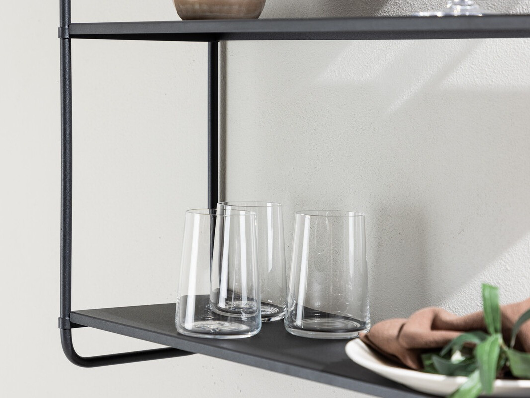 Настенная полка Dallas 4550 (Чёрный)