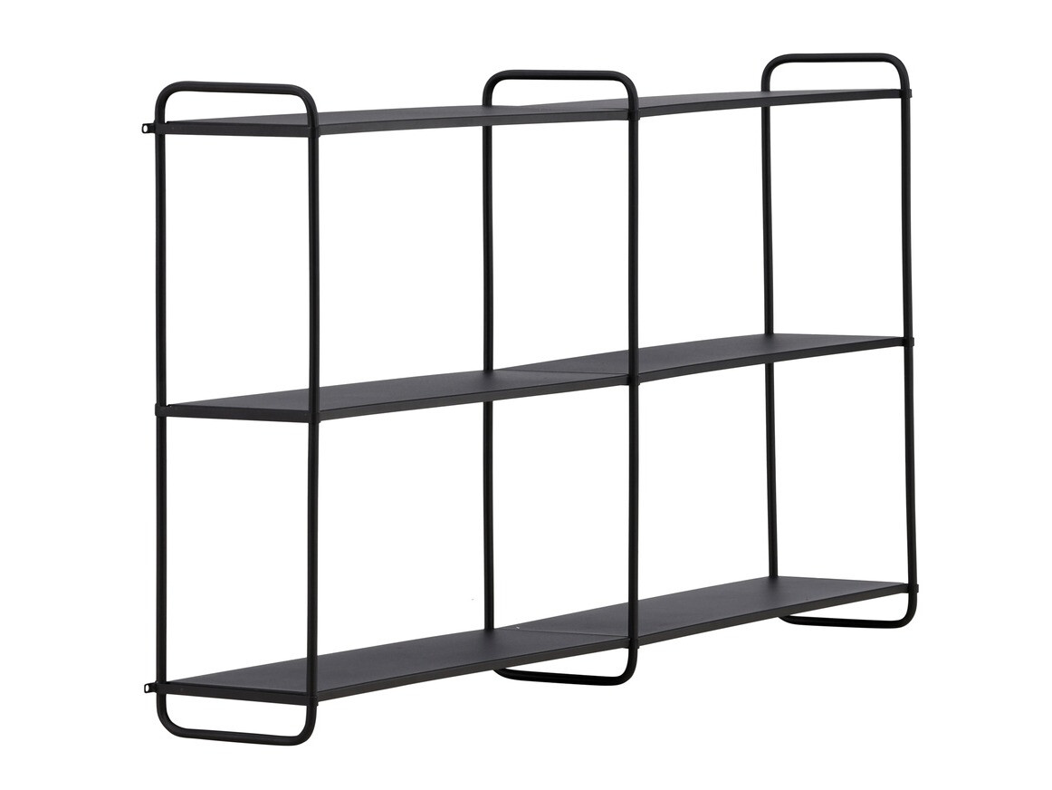 Настенная полка Dallas 4551 (Чёрный)