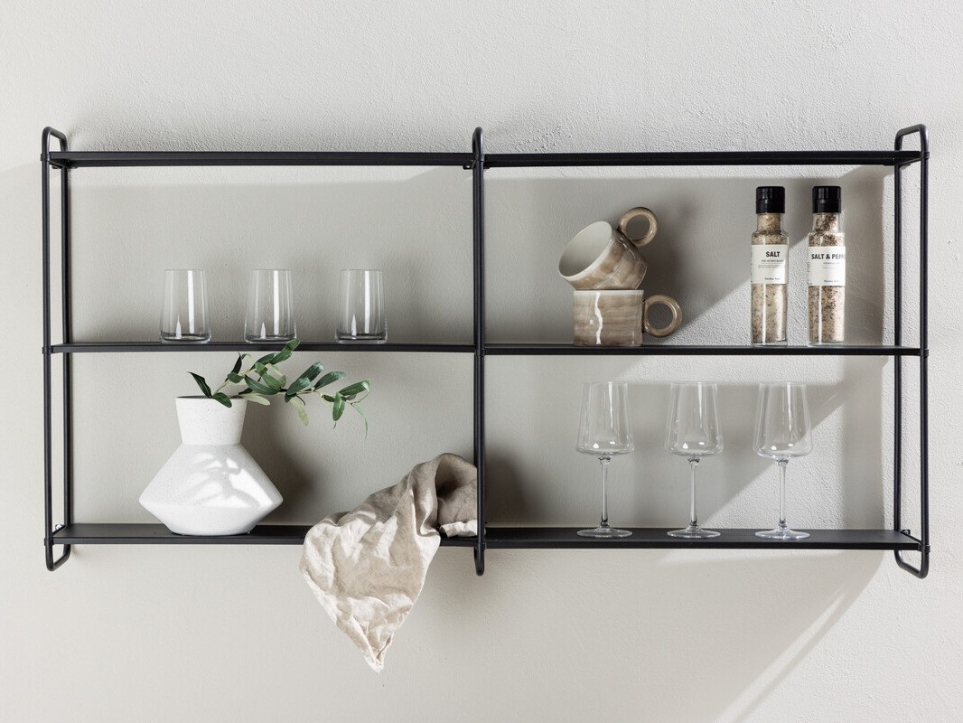 Настенная полка Dallas 4551 (Чёрный)