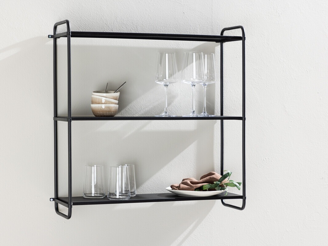 Piekarams plaukts Dallas 4550 (Melns)