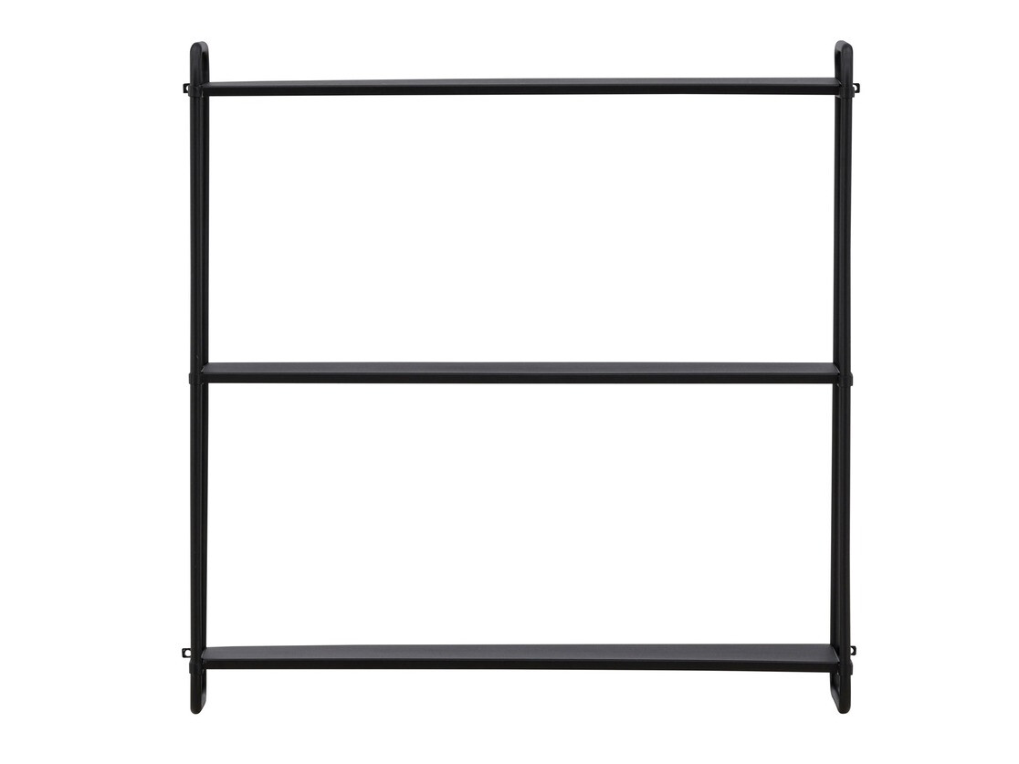 Piekarams plaukts Dallas 4550 (Melns)