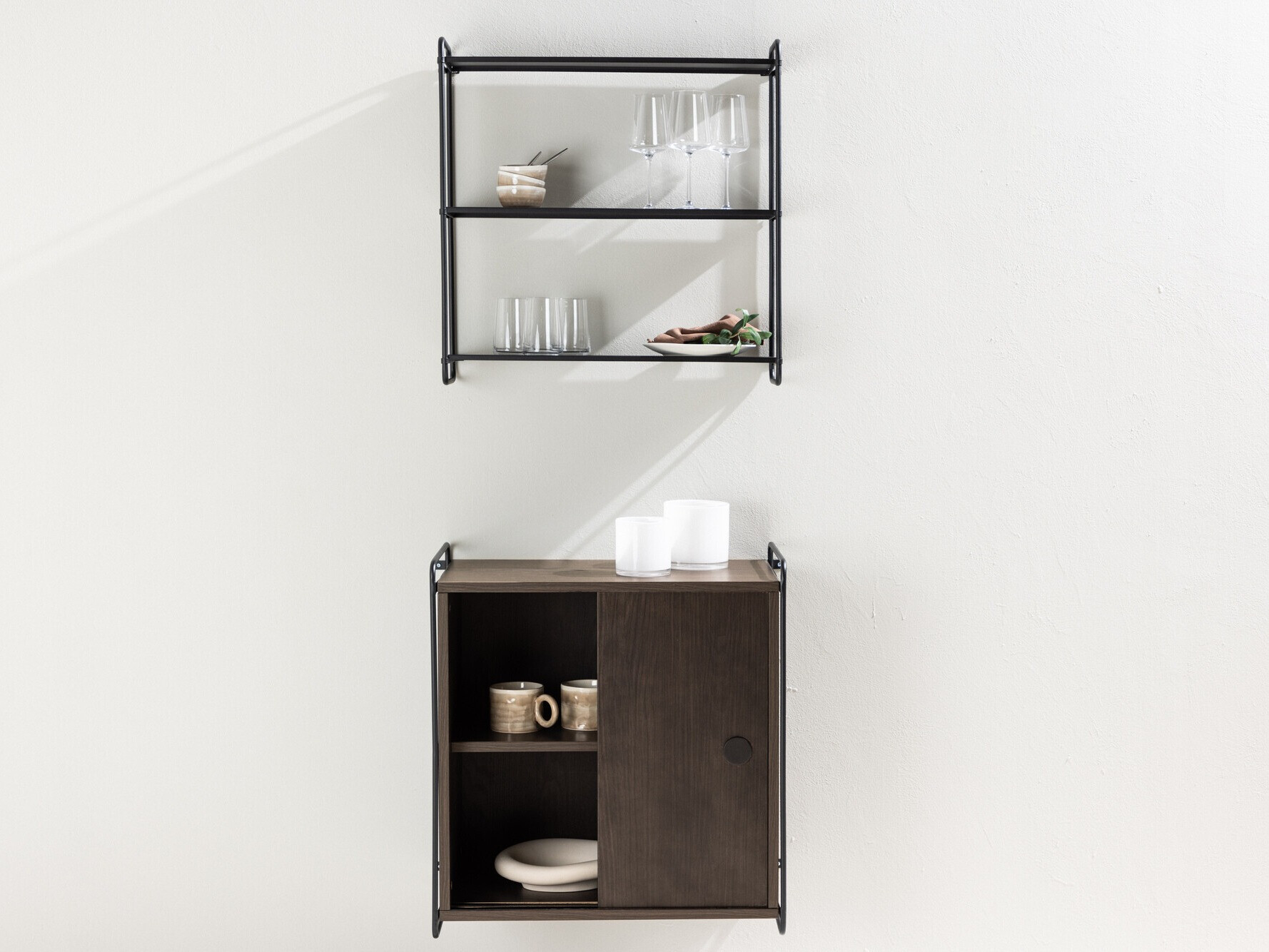 Piekarams plaukts Dallas 4550 (Melns)