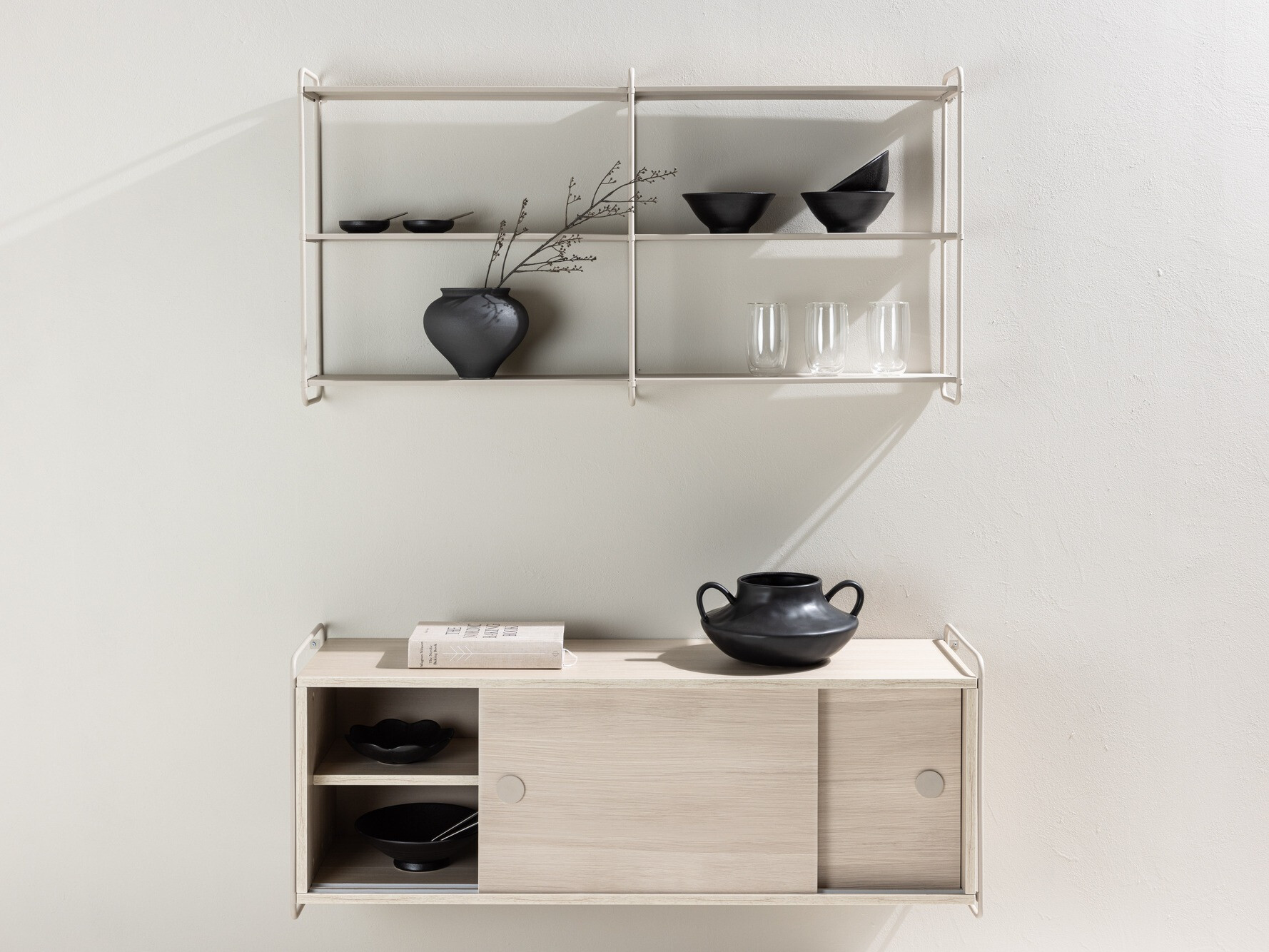 Piekarams plaukts Dallas 4551 (Bēšs)