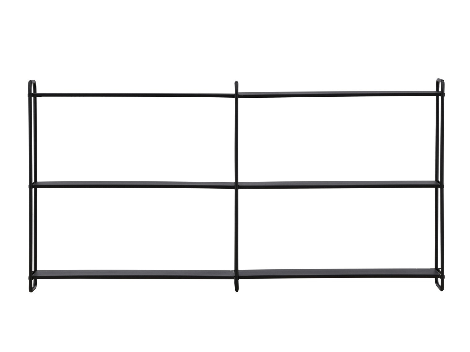 Piekarams plaukts Dallas 4551 (Melns)