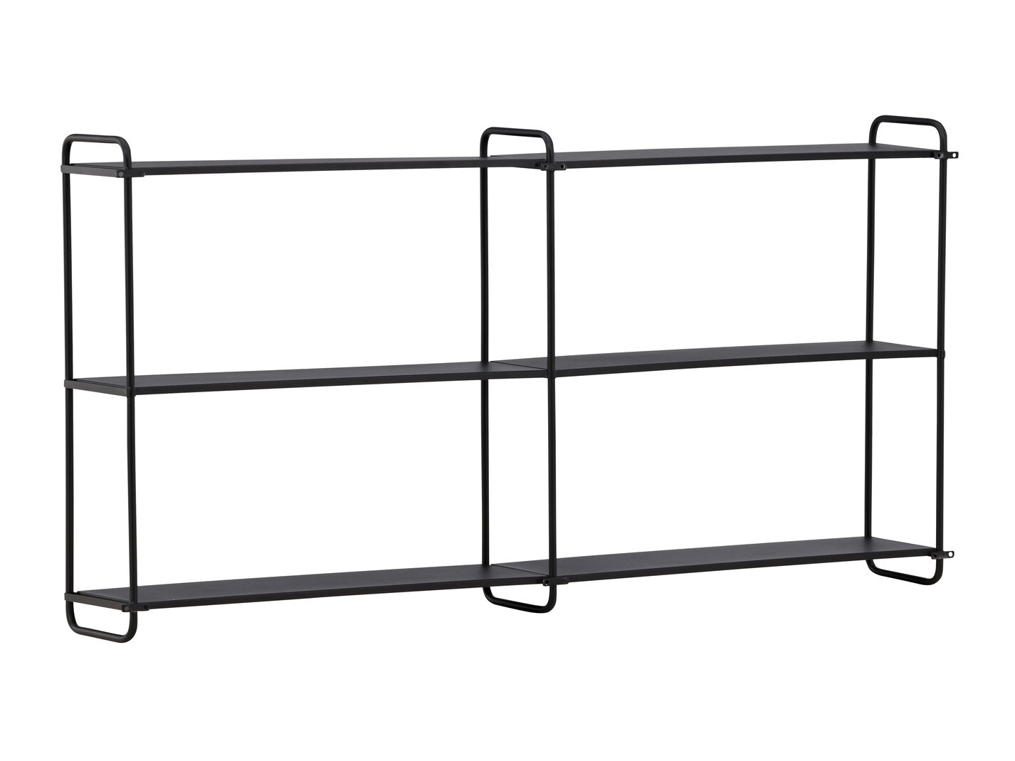 Piekarams plaukts Dallas 4551 (Melns)