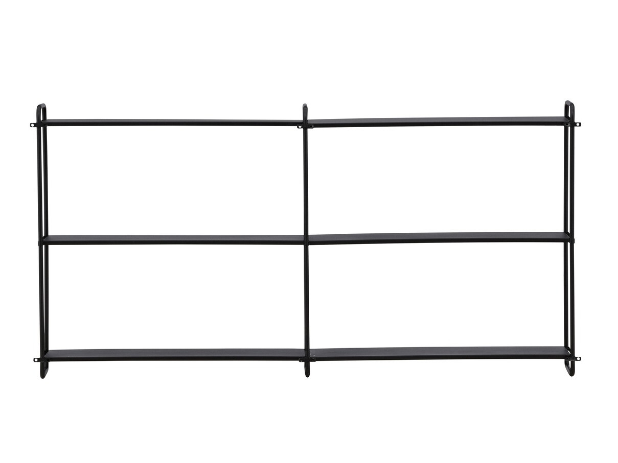 Piekarams plaukts Dallas 4551 (Melns)