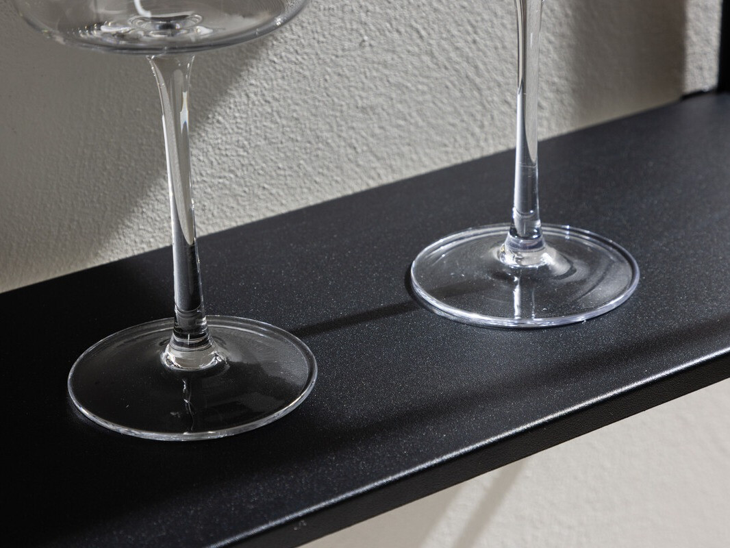 Piekarams plaukts Dallas 4551 (Melns)